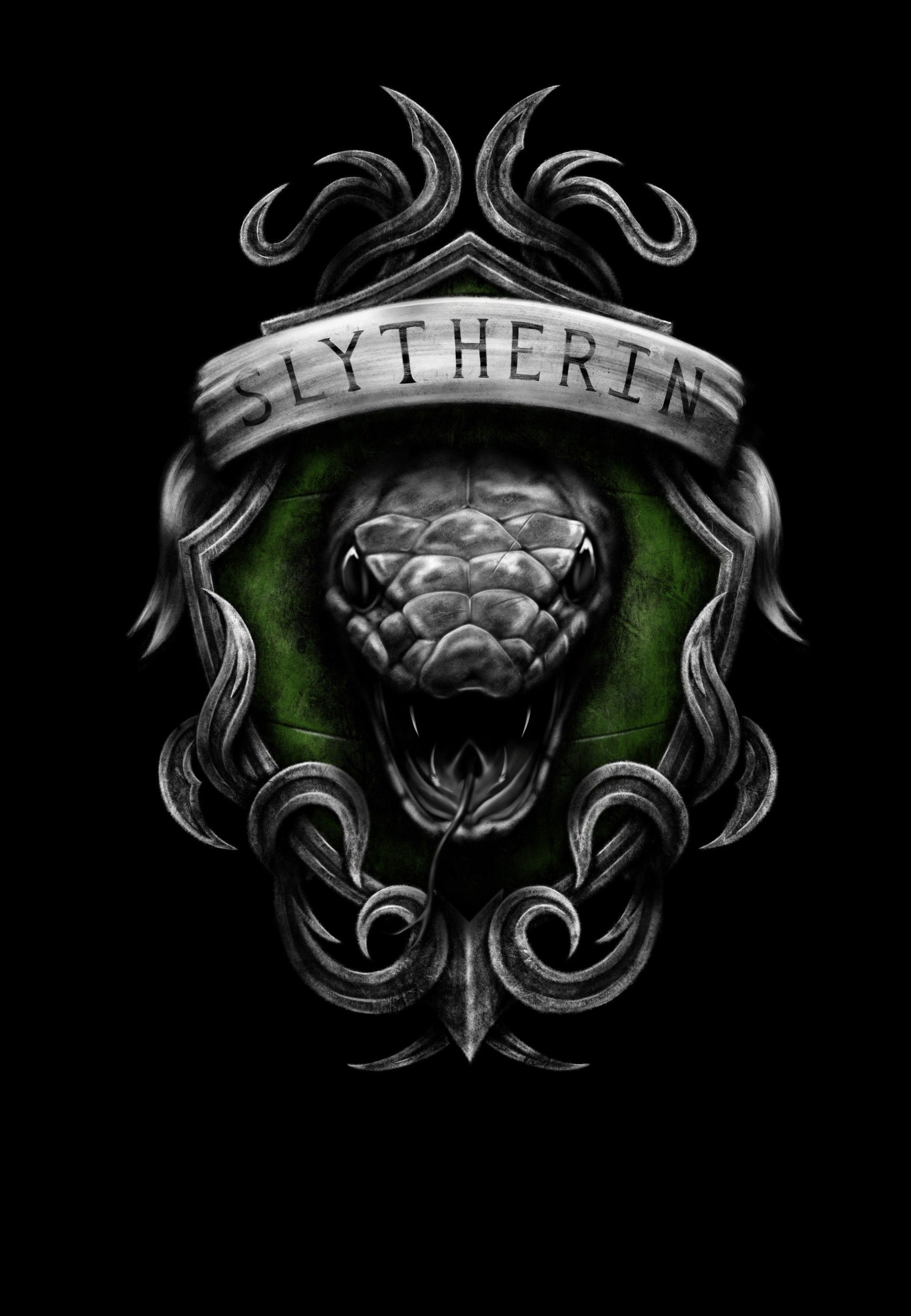 slytherin wallpaper