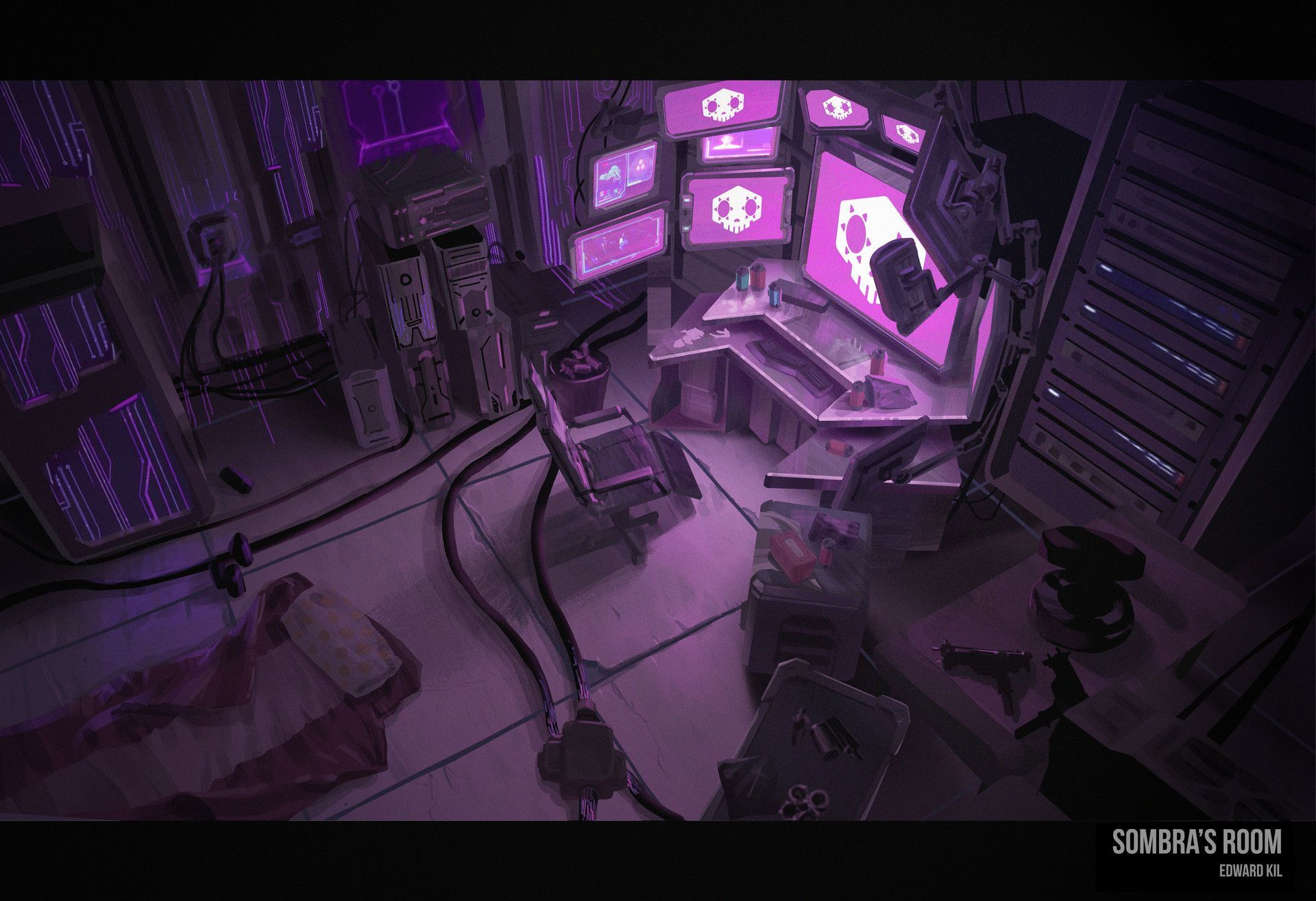 sombra wallpaper