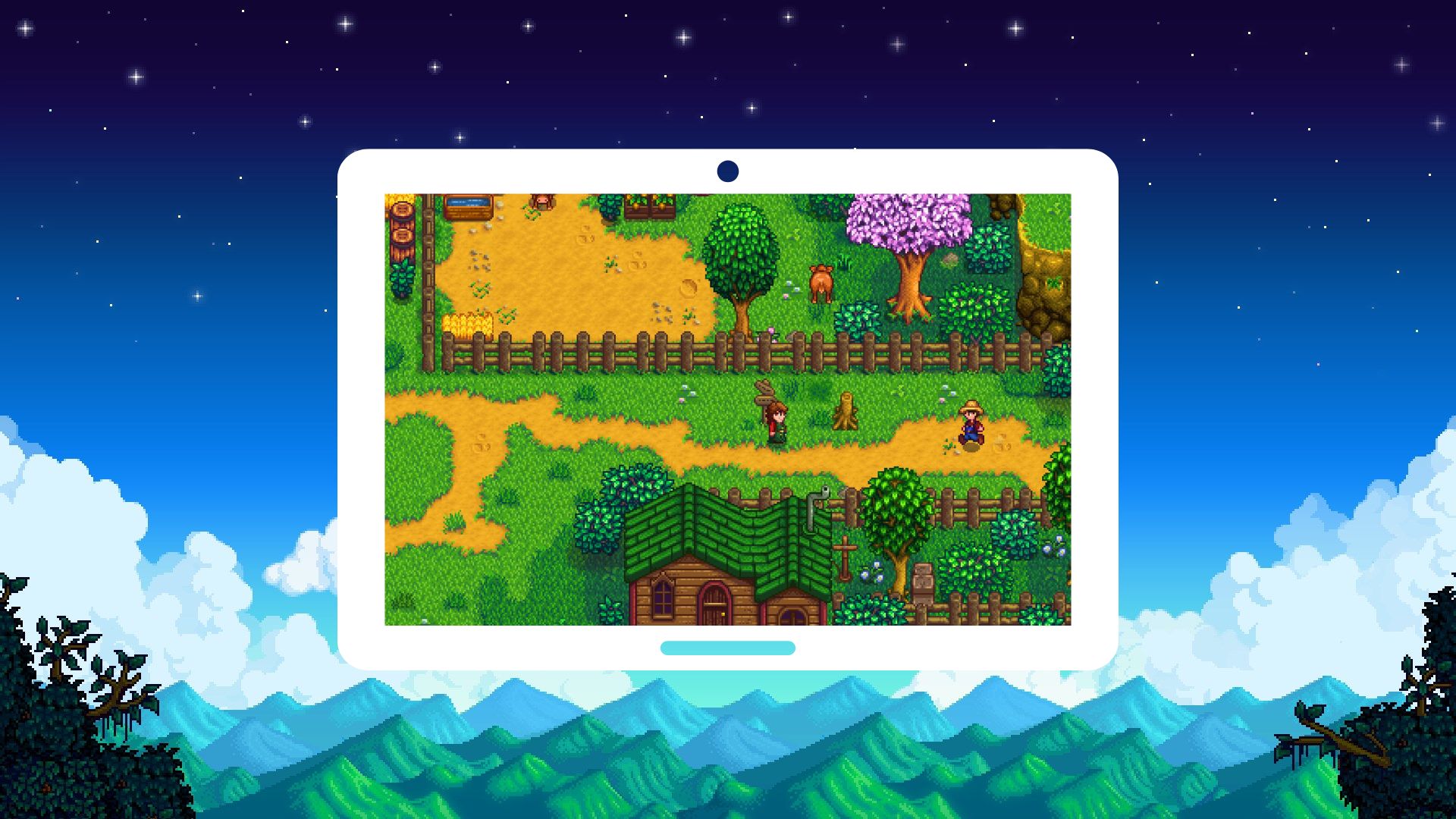 stardew valley wallpaper