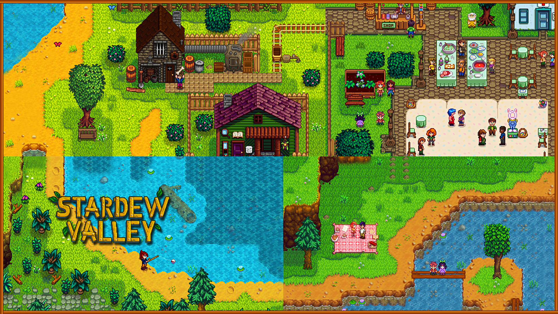 stardew valley wallpaper