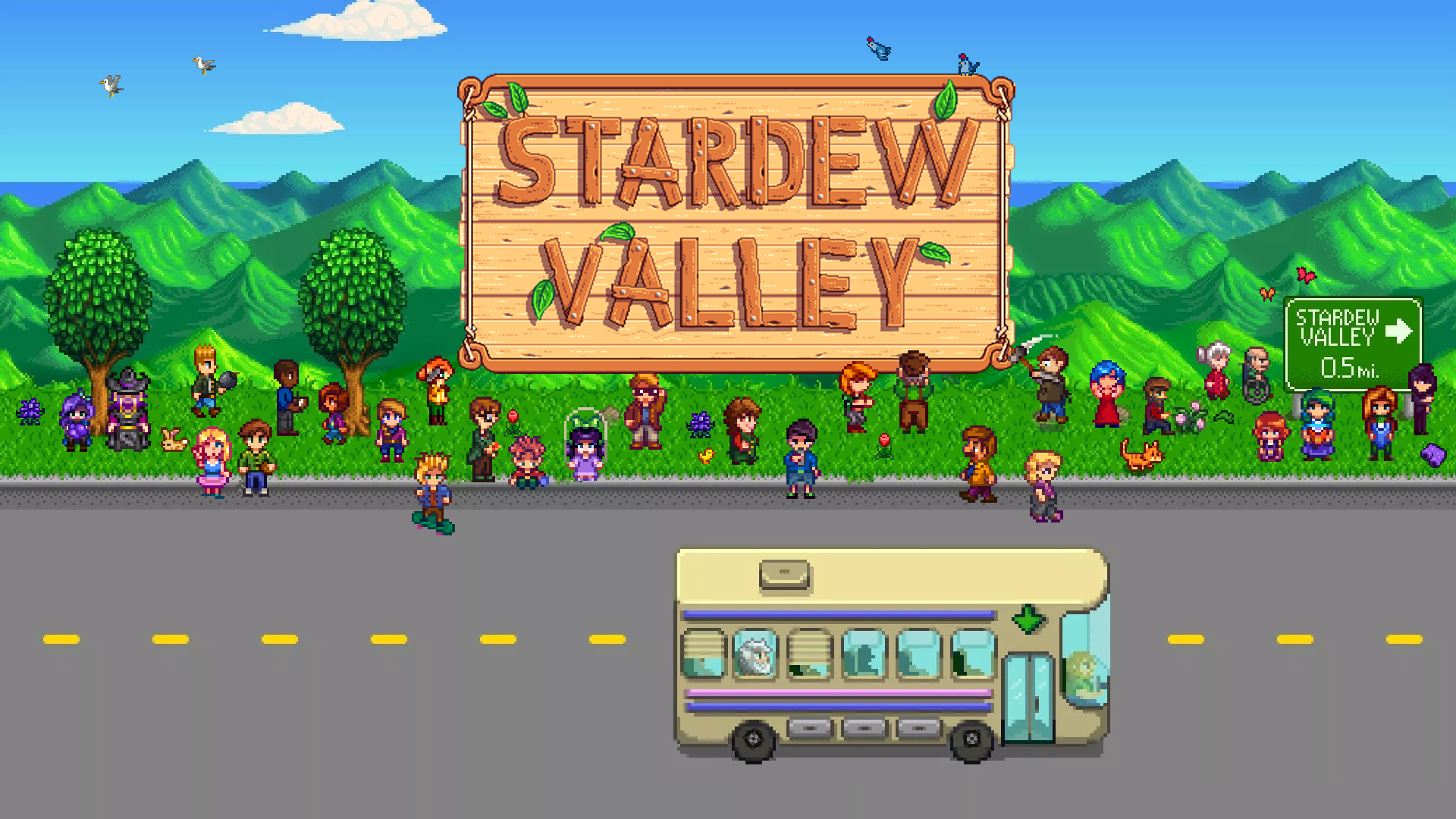stardew valley wallpaper