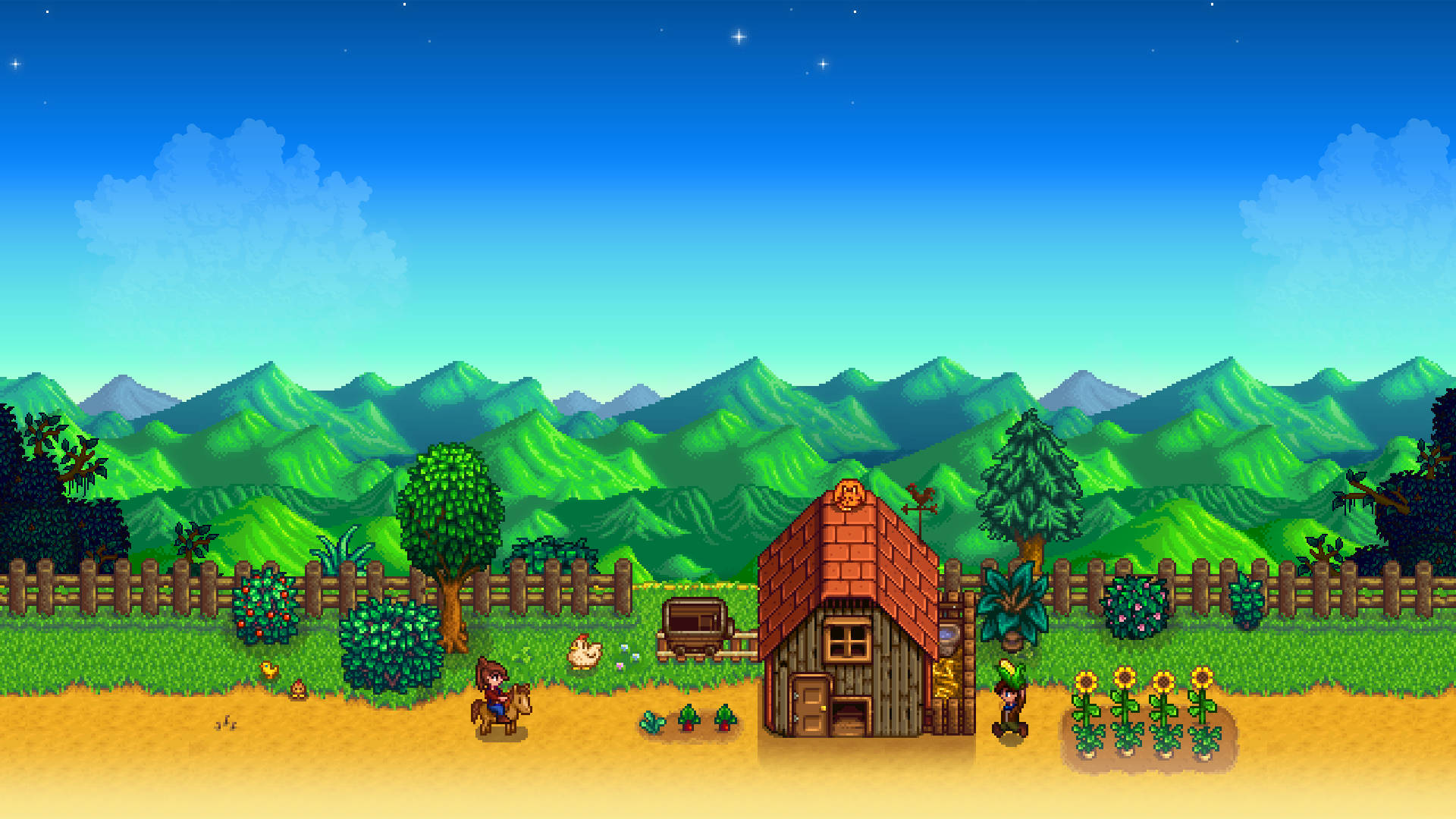 stardew valley wallpaper