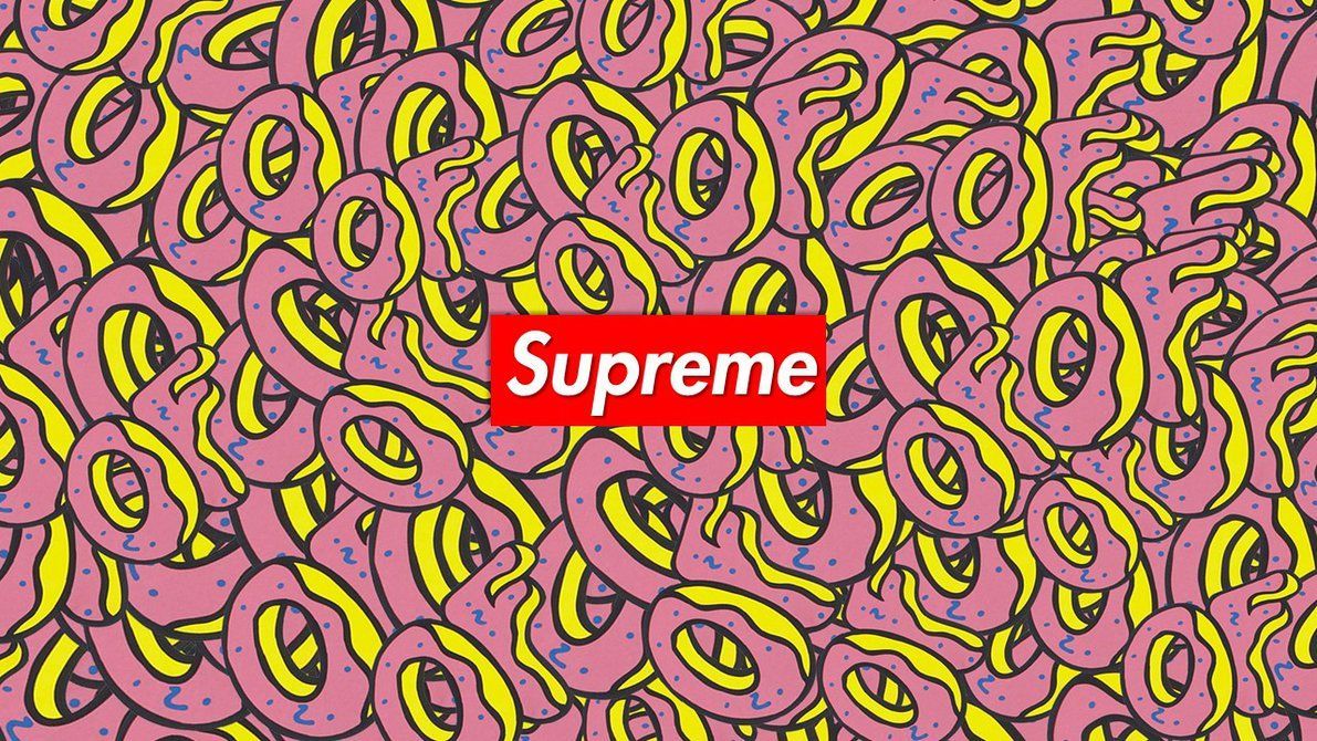 supreme wallpaper