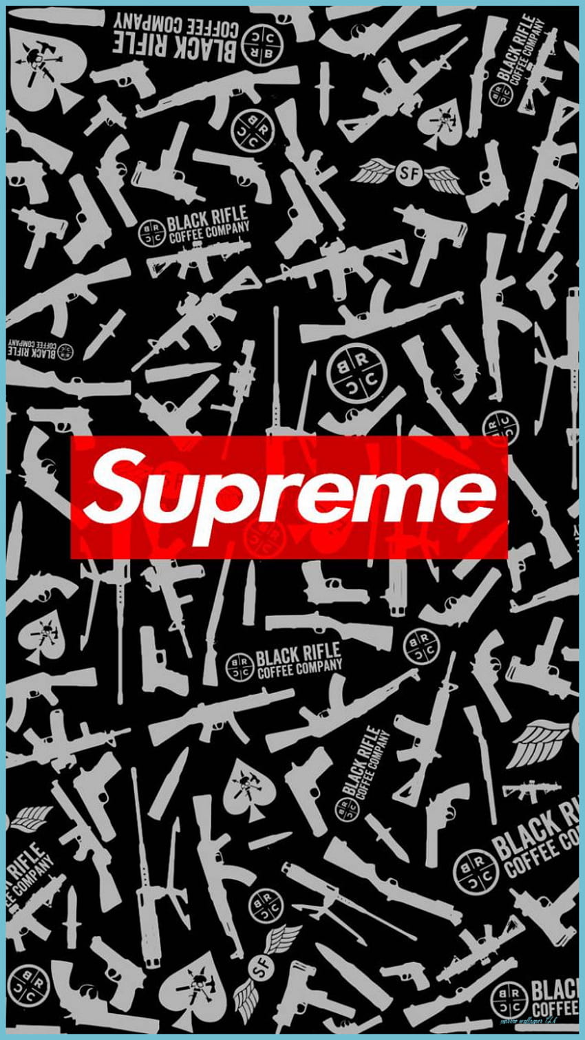 supreme wallpaper