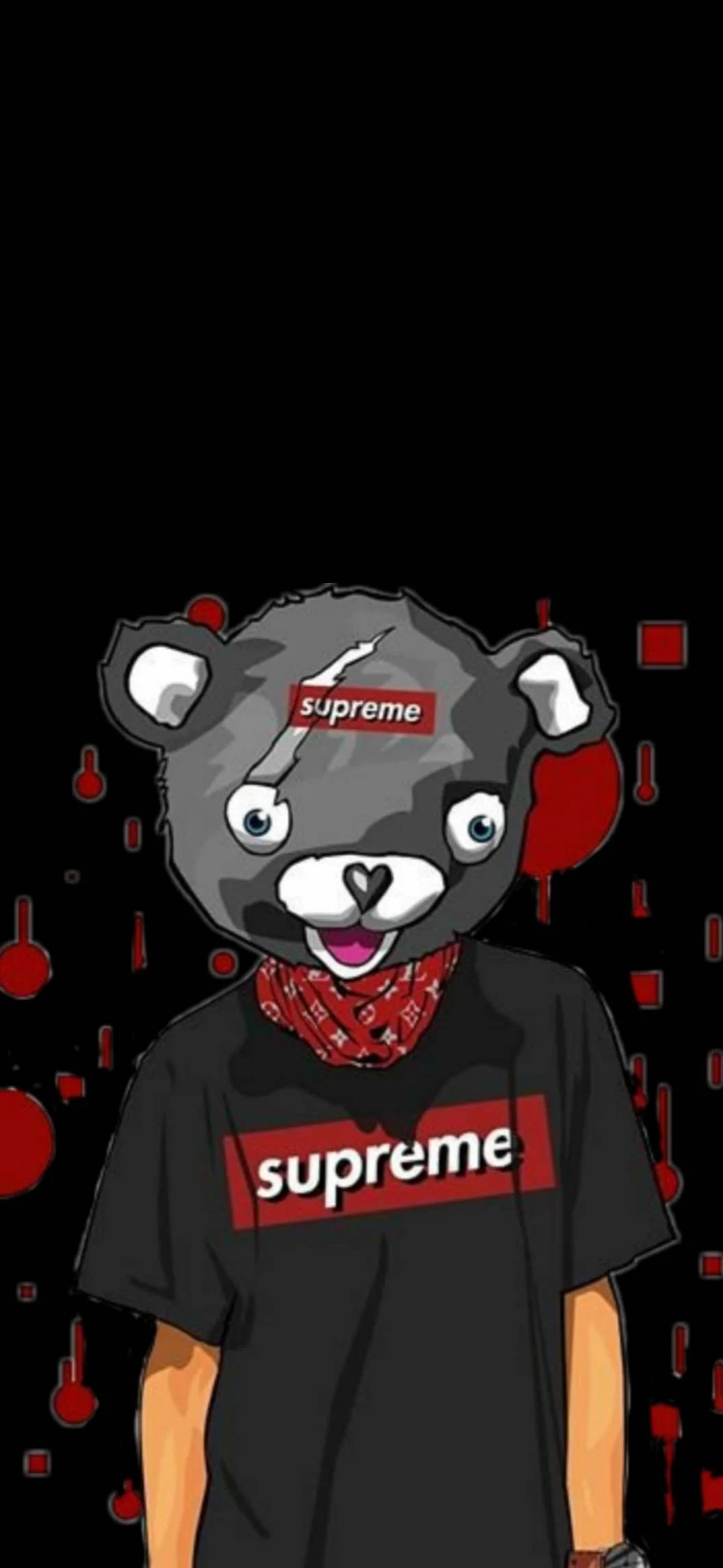 supreme wallpaper