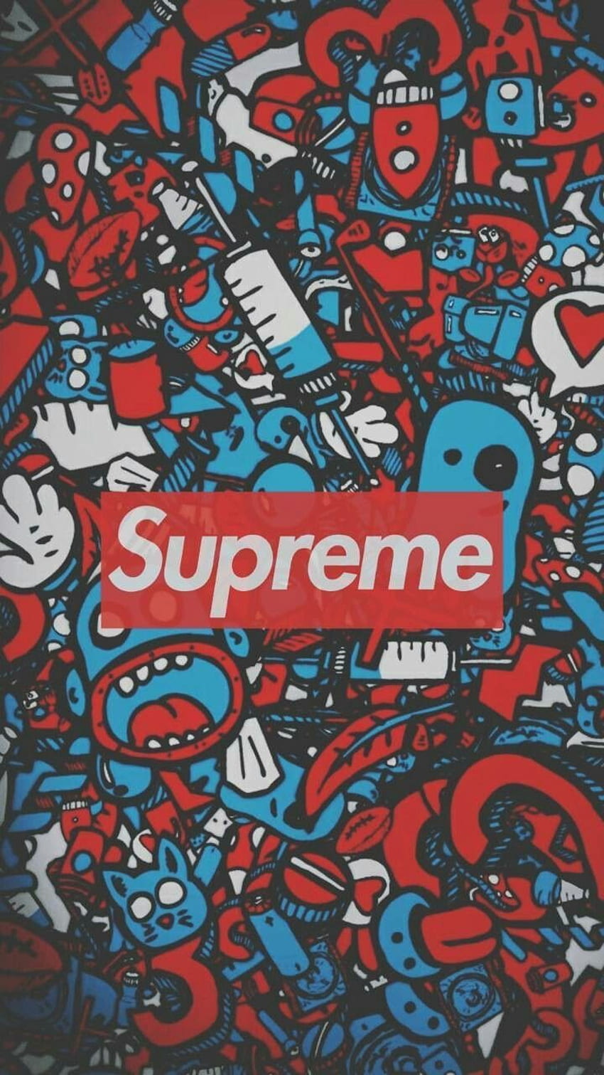 supreme wallpaper