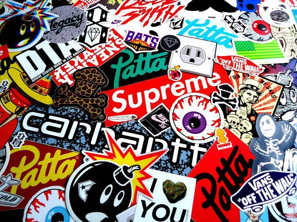 supreme wallpaper