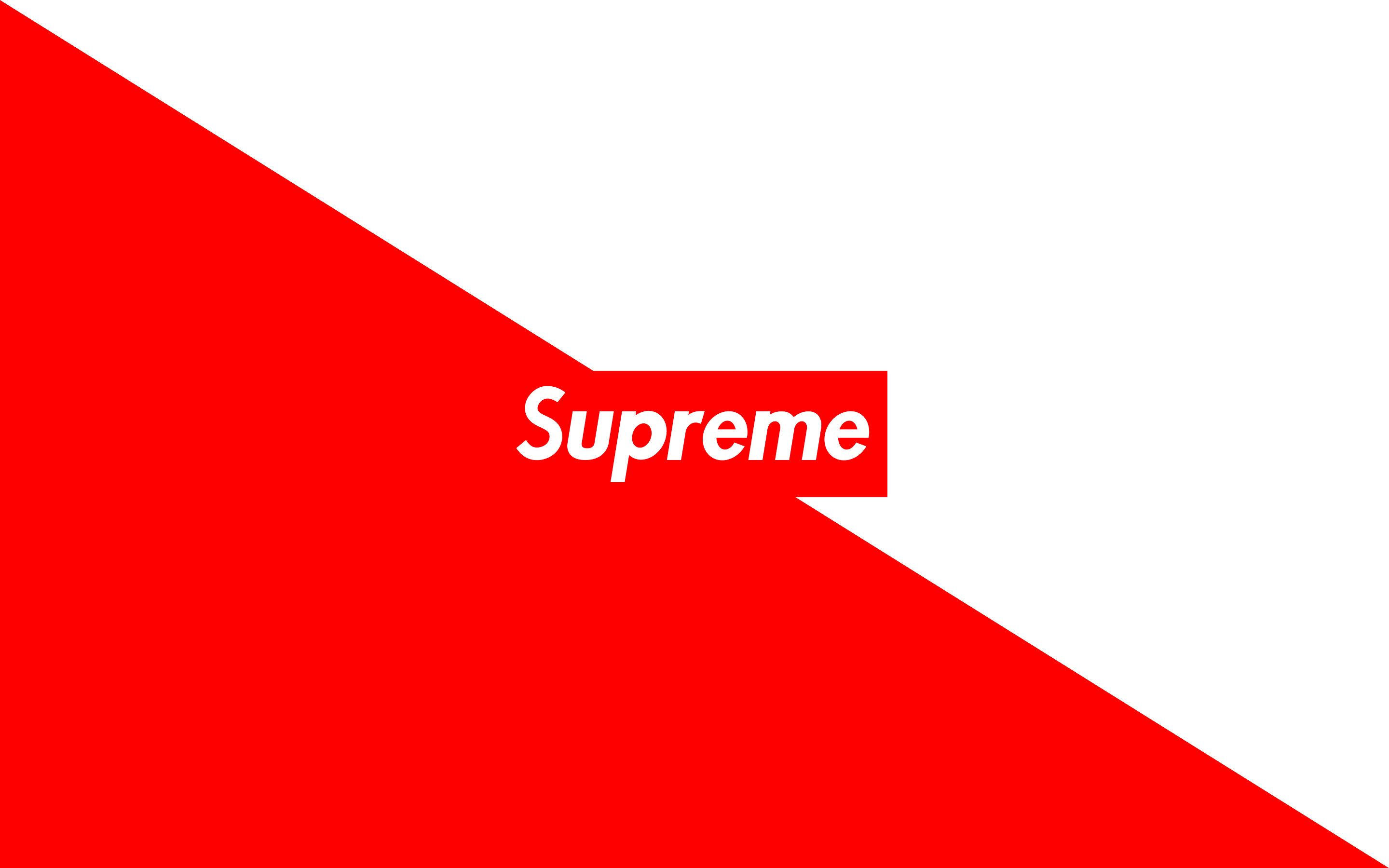 supreme wallpaper