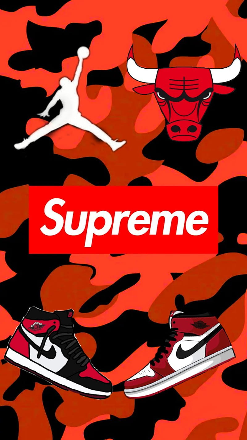 supreme wallpaper