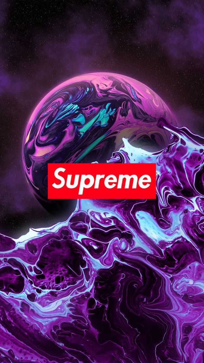 supreme wallpaper