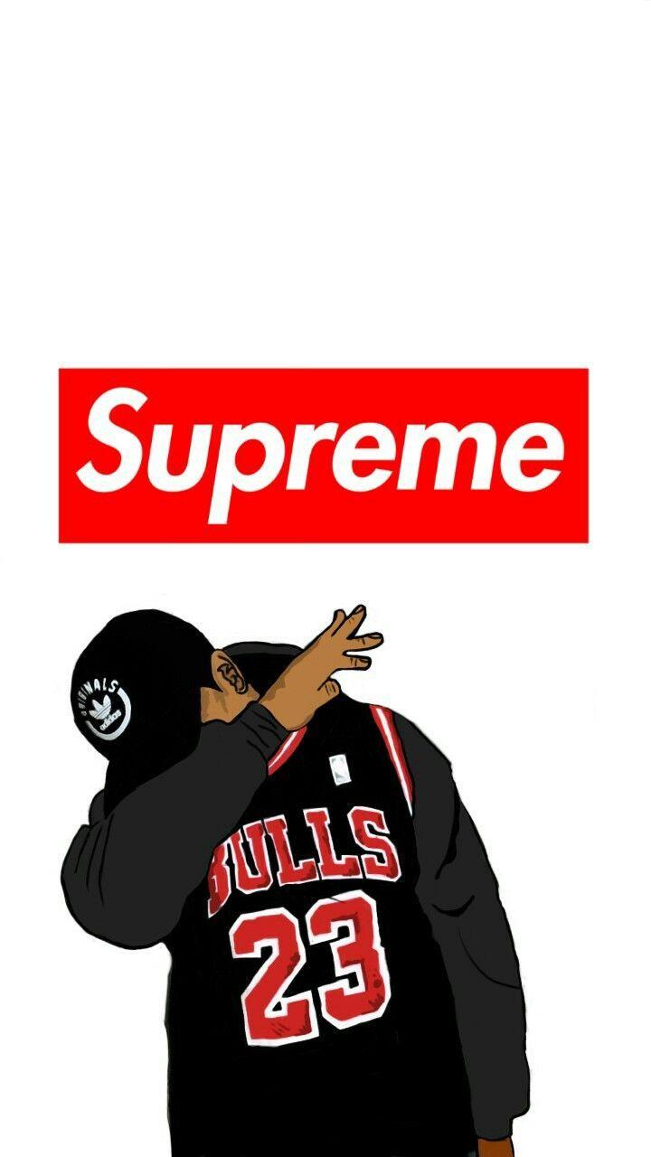 supreme wallpaper