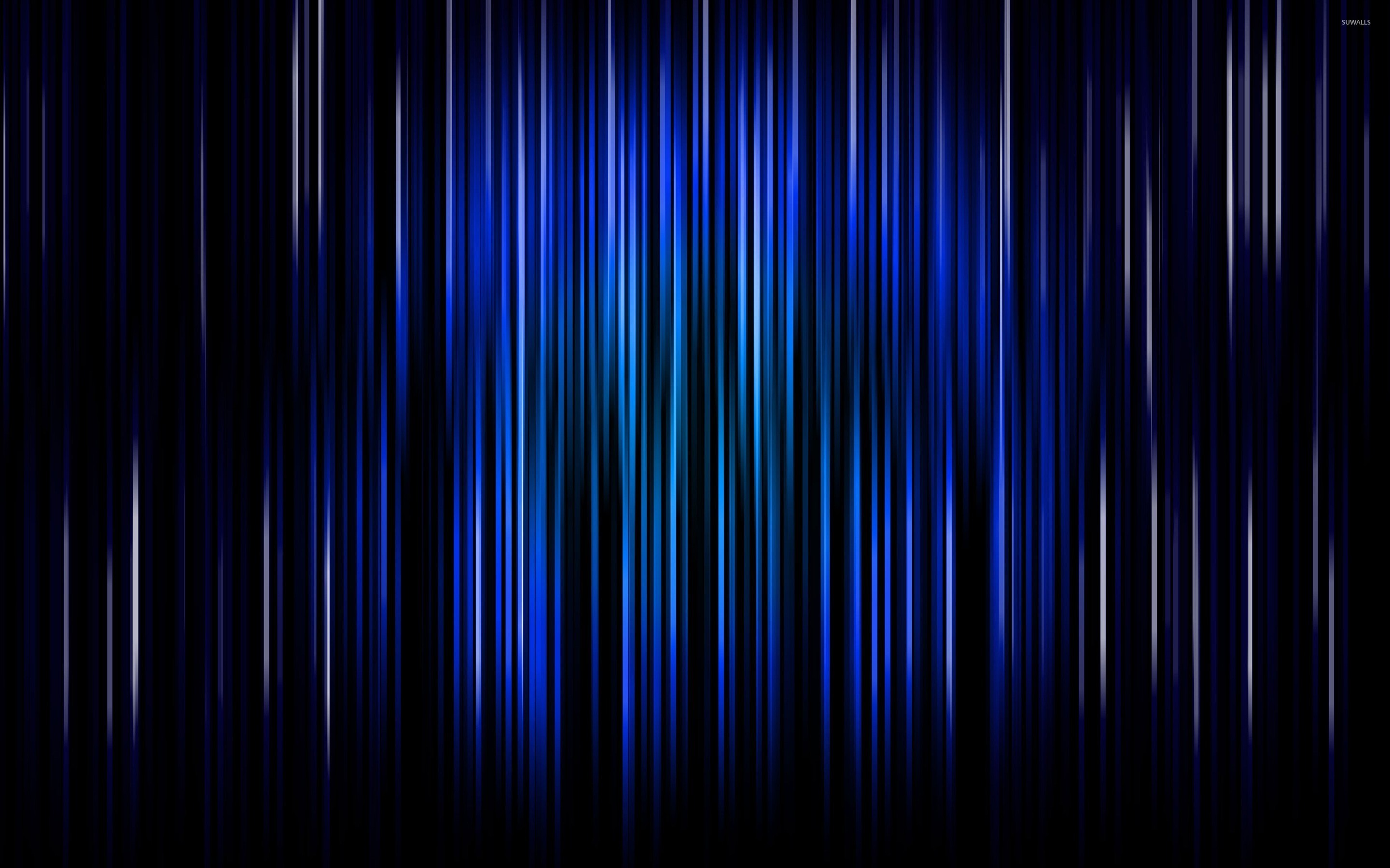 thin blue line wallpaper