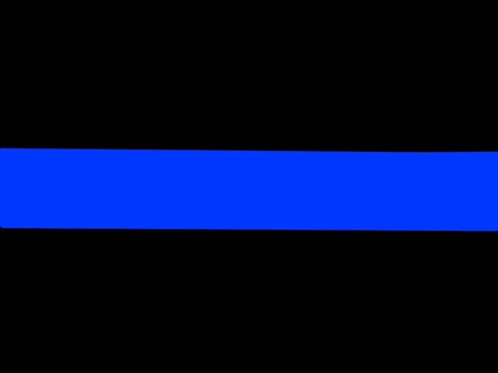 thin blue line wallpaper