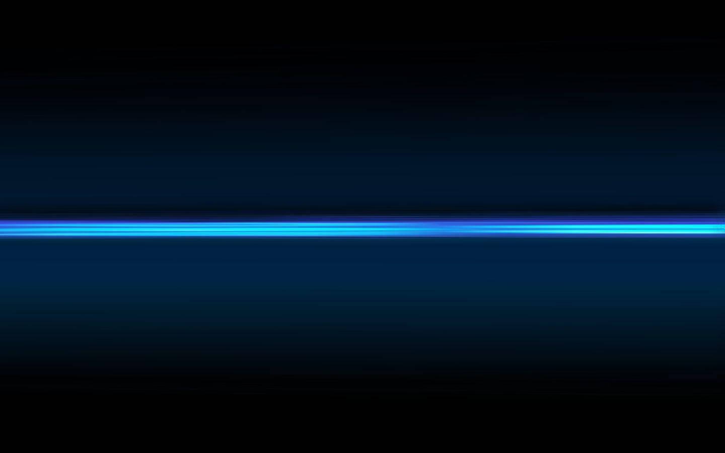 thin blue line wallpaper