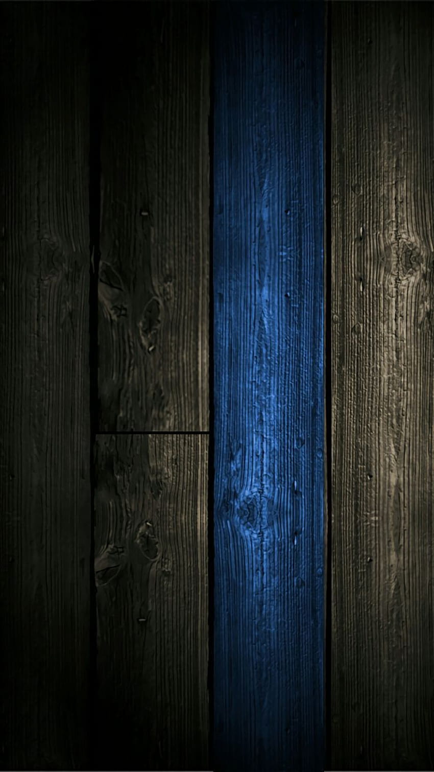 thin blue line wallpaper