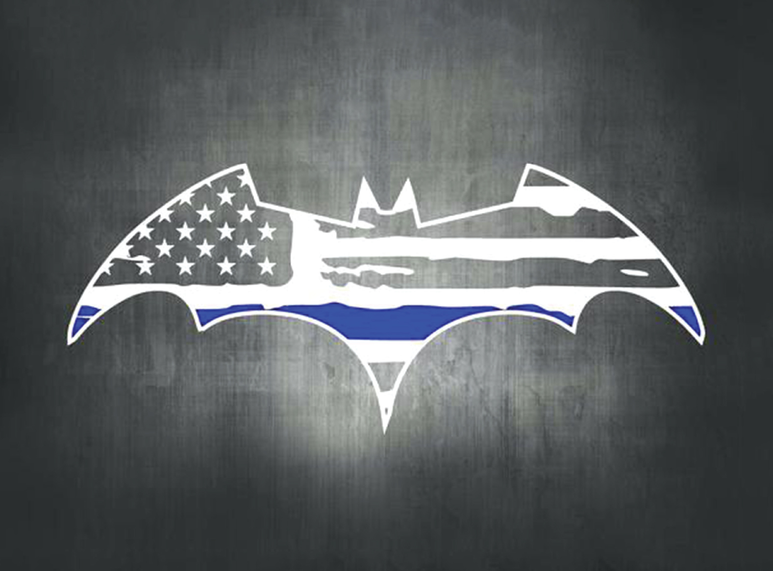 thin blue line wallpaper