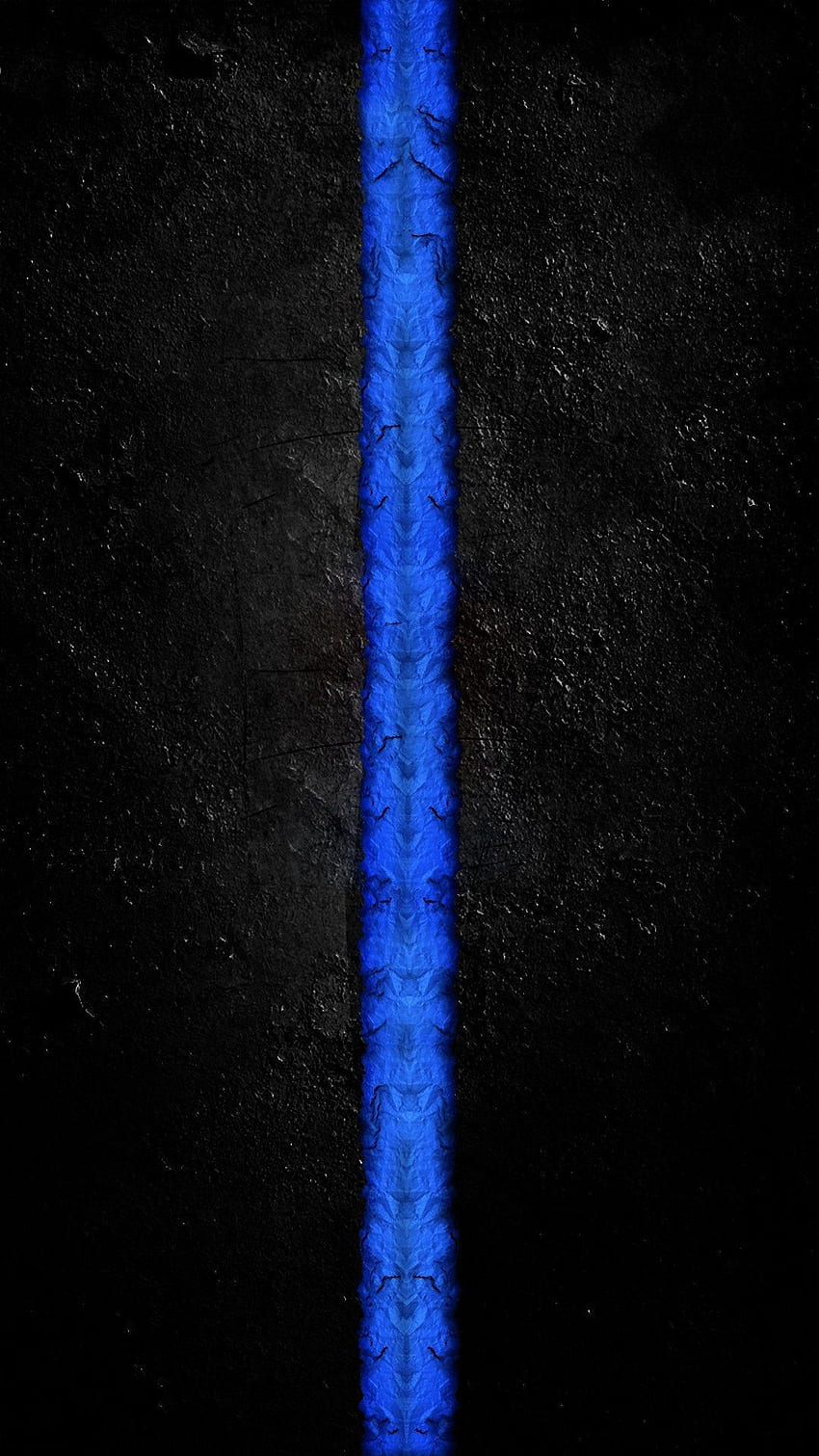 thin blue line wallpaper