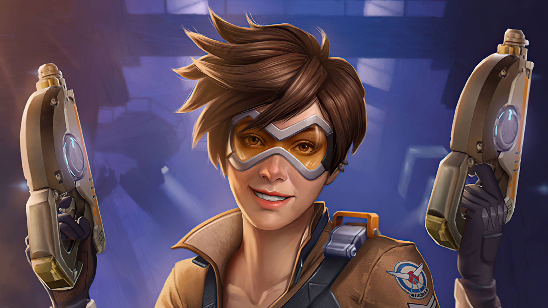 tracer wallpaper