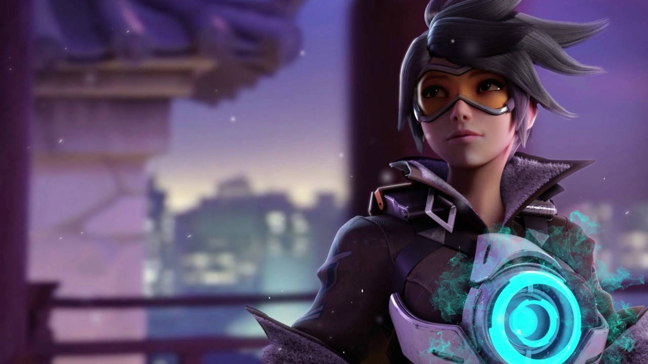 tracer wallpaper