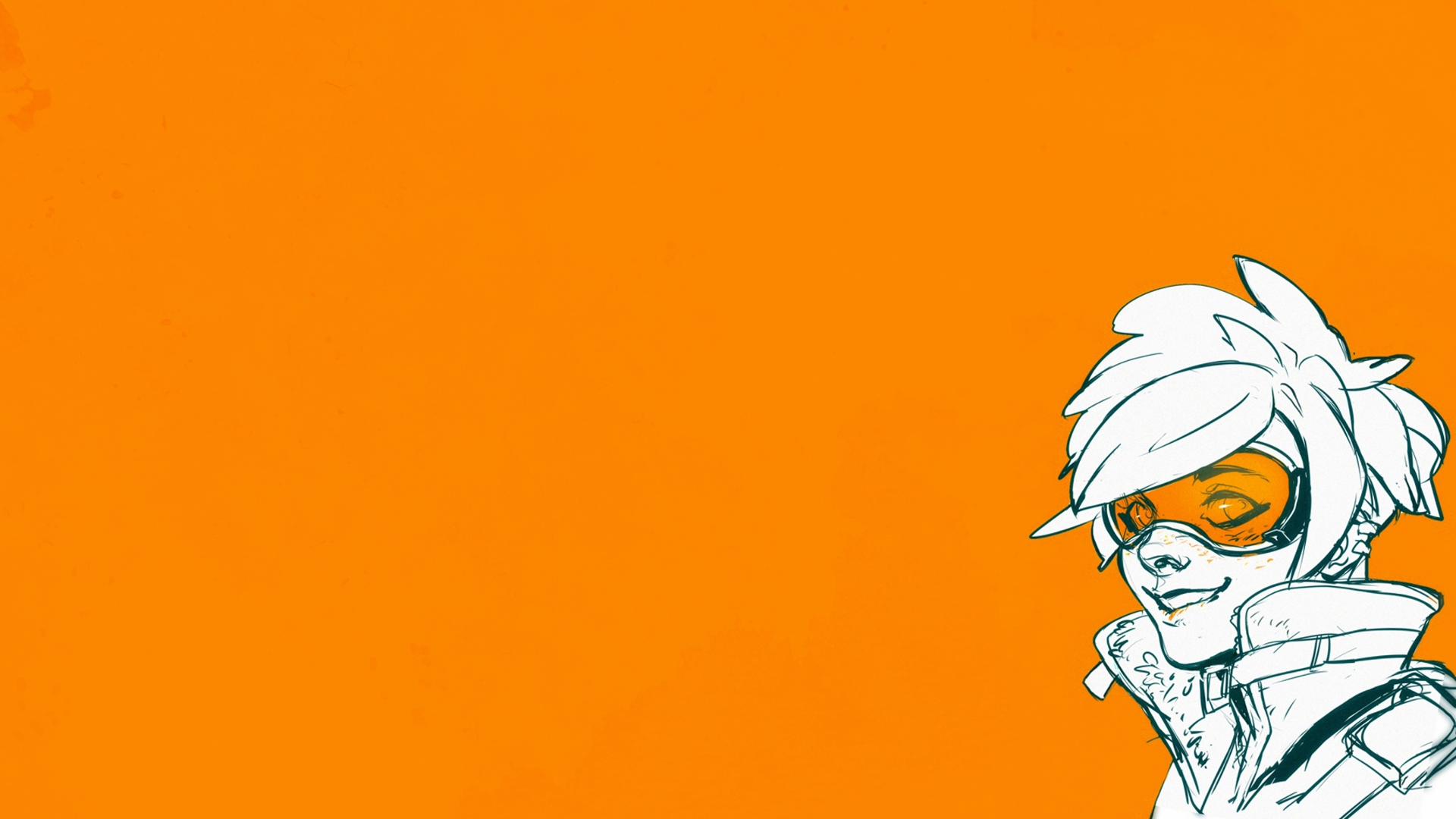 tracer wallpaper