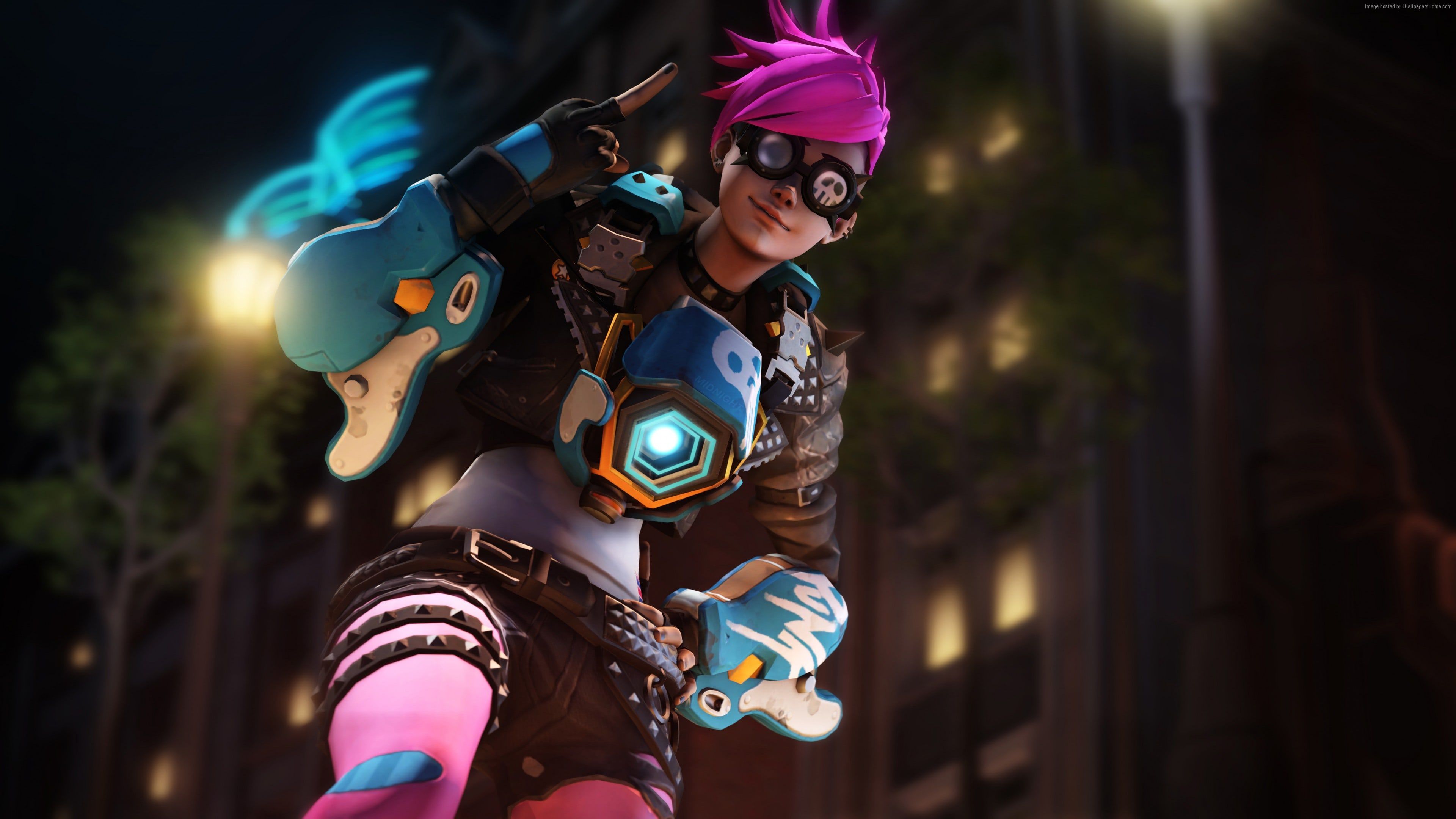 tracer wallpaper