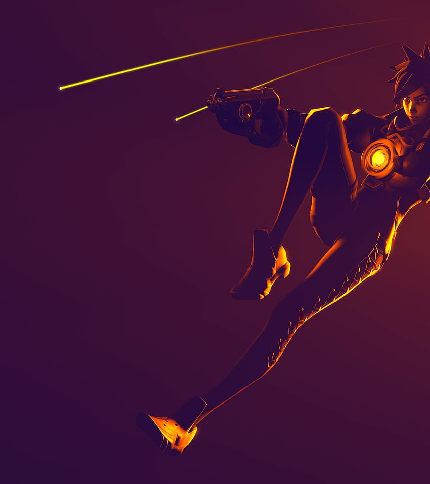 tracer wallpaper