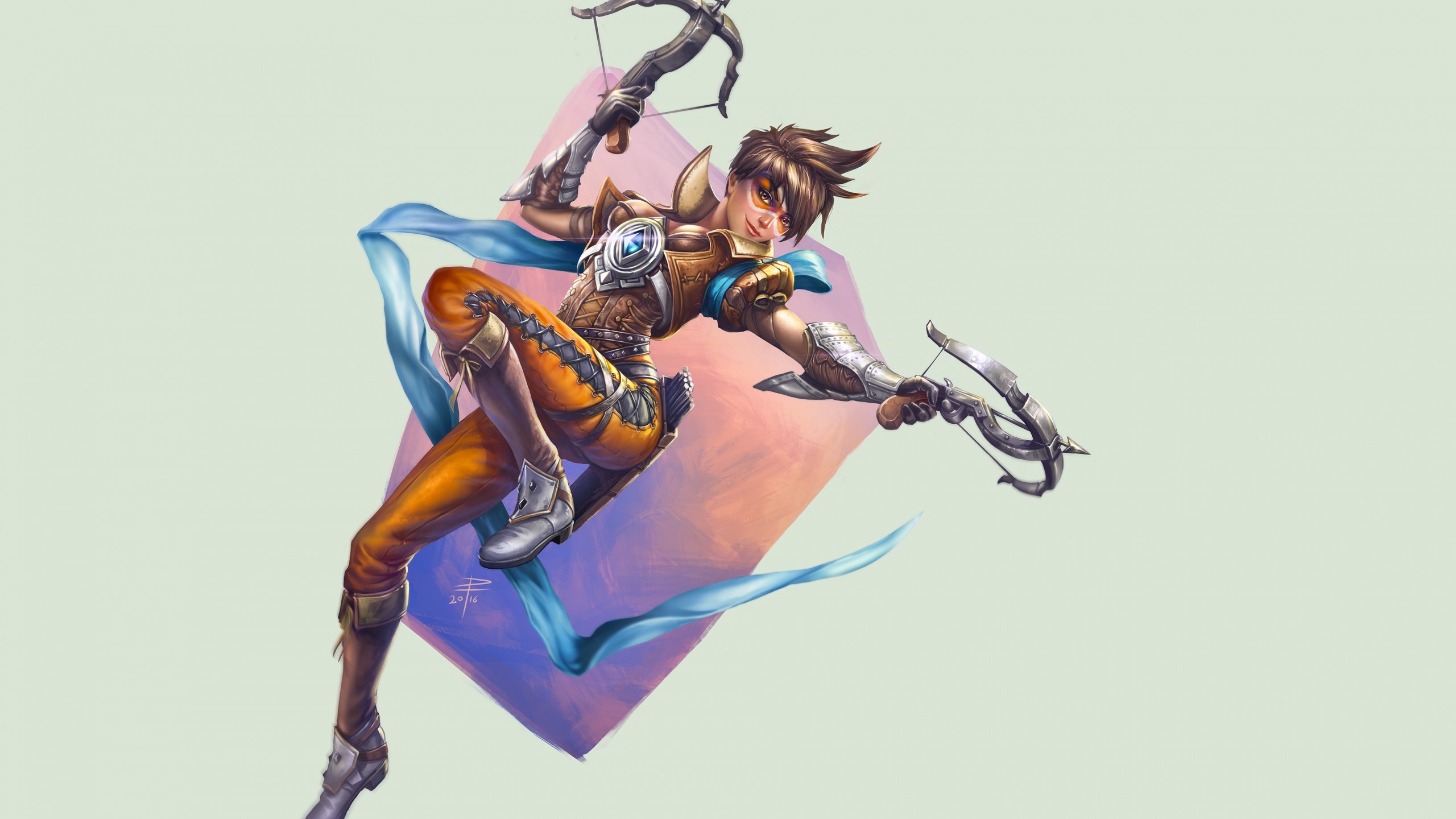 tracer wallpaper