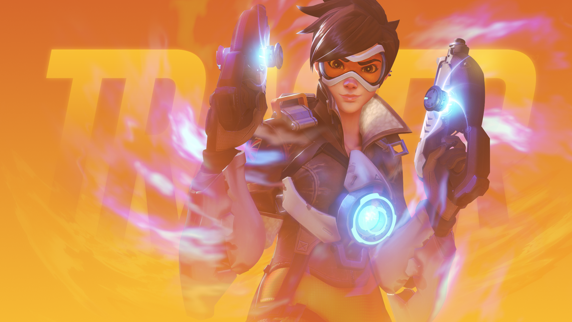 tracer wallpaper