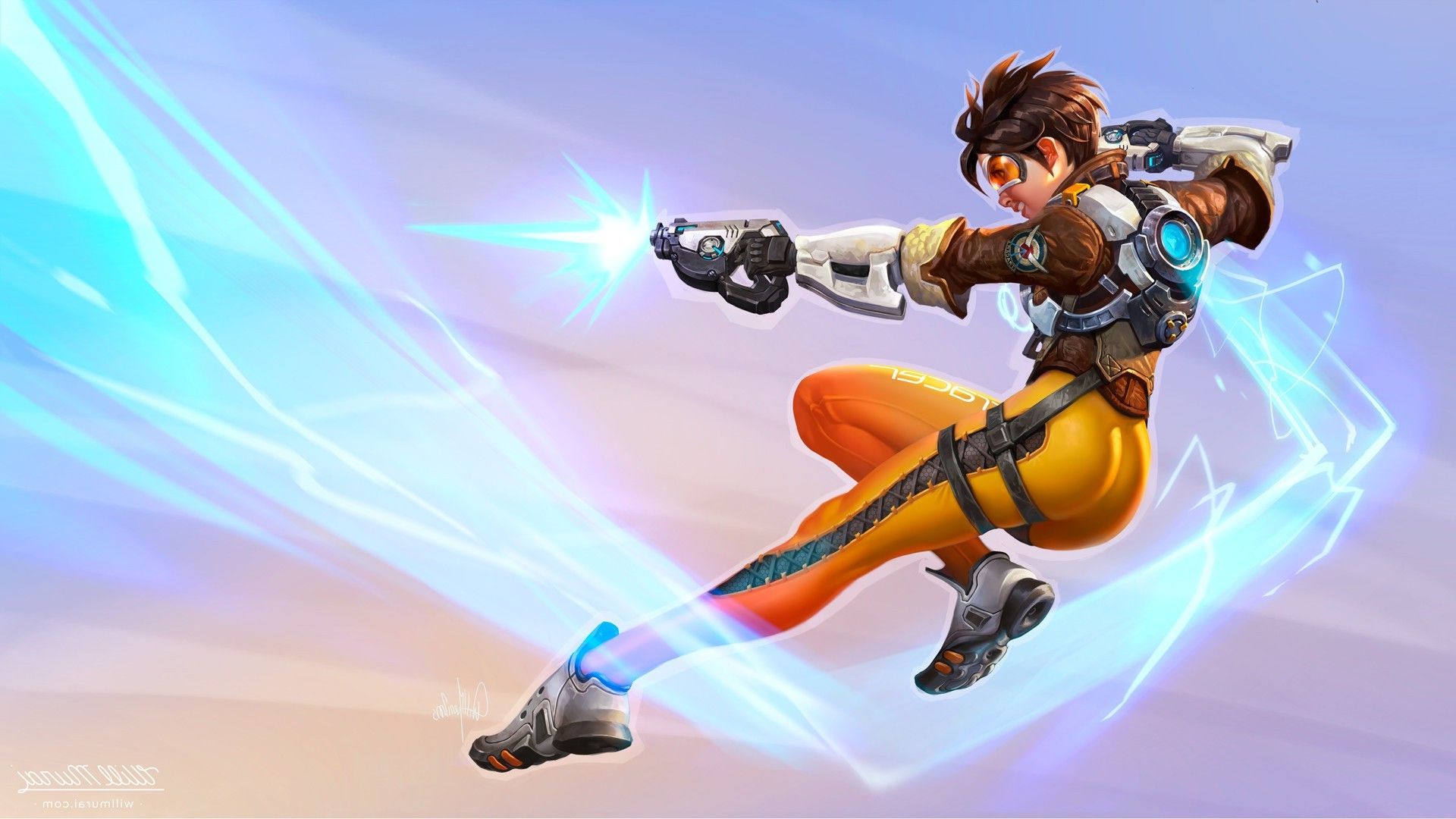 tracer wallpaper