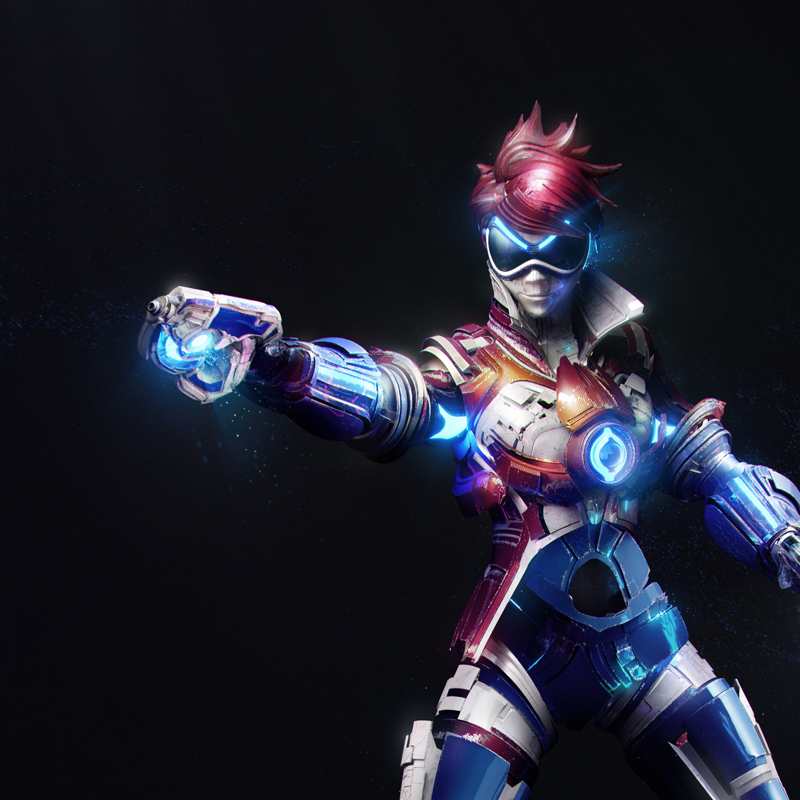 tracer wallpaper