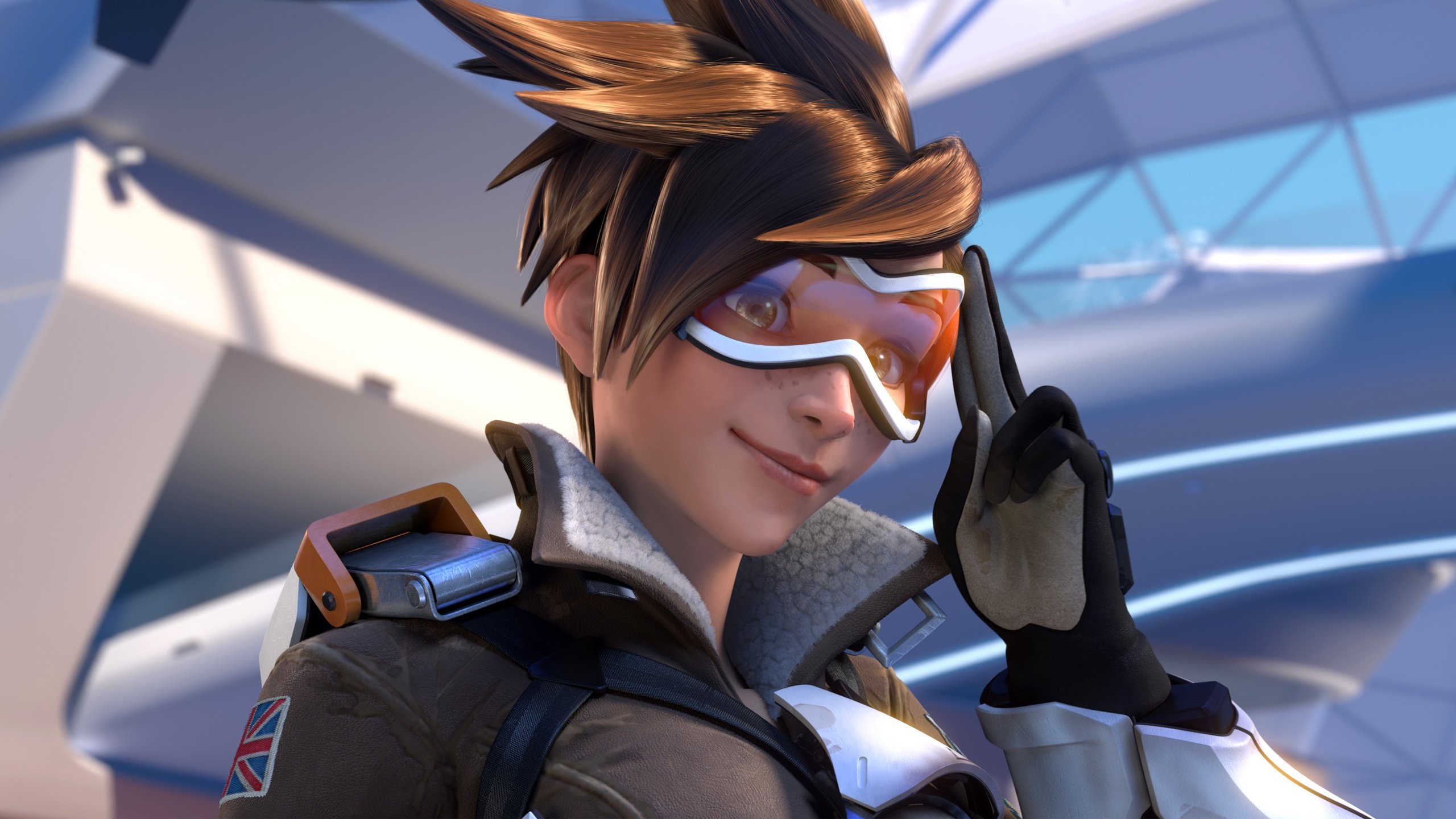 tracer wallpaper