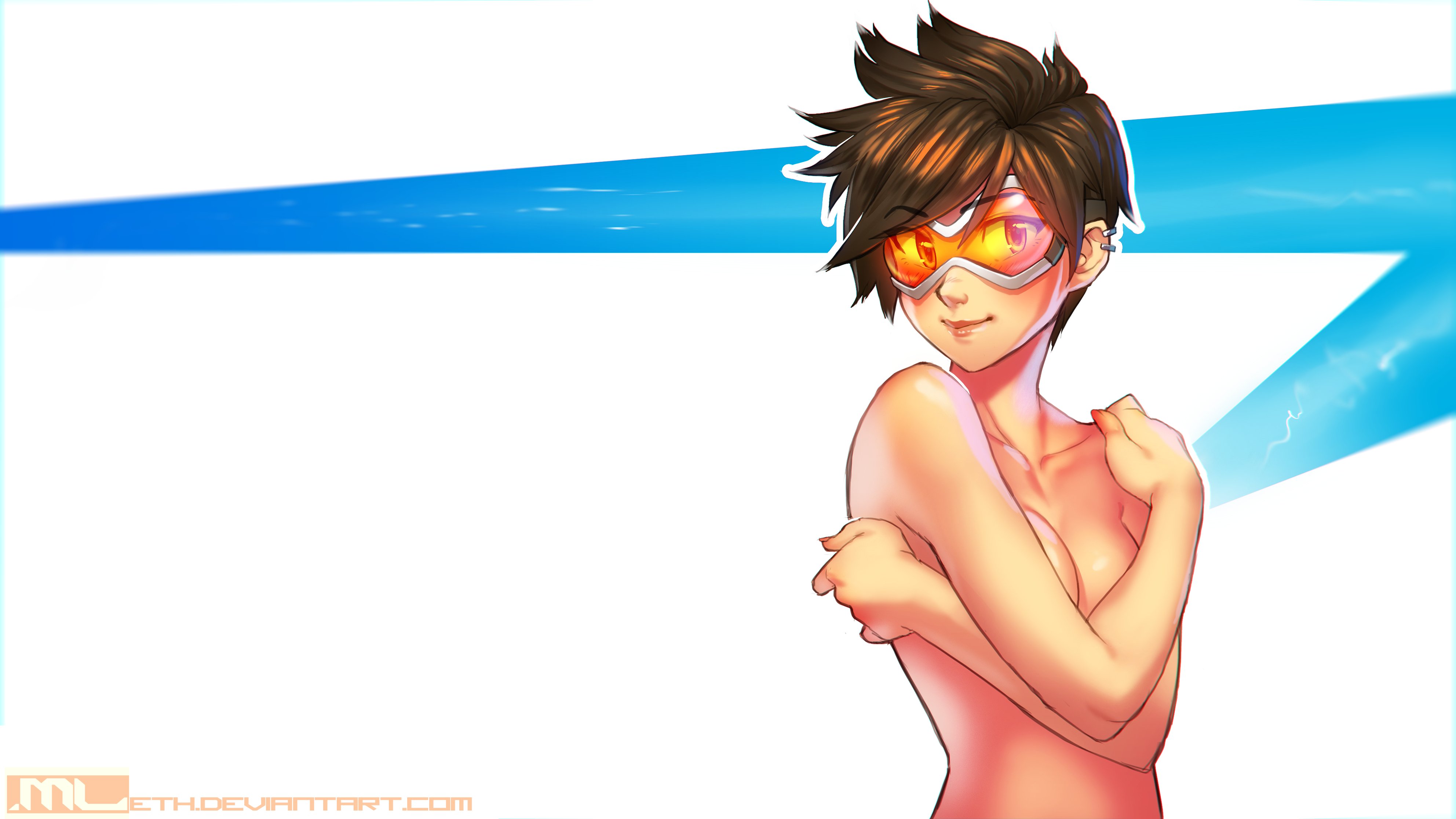 tracer wallpaper