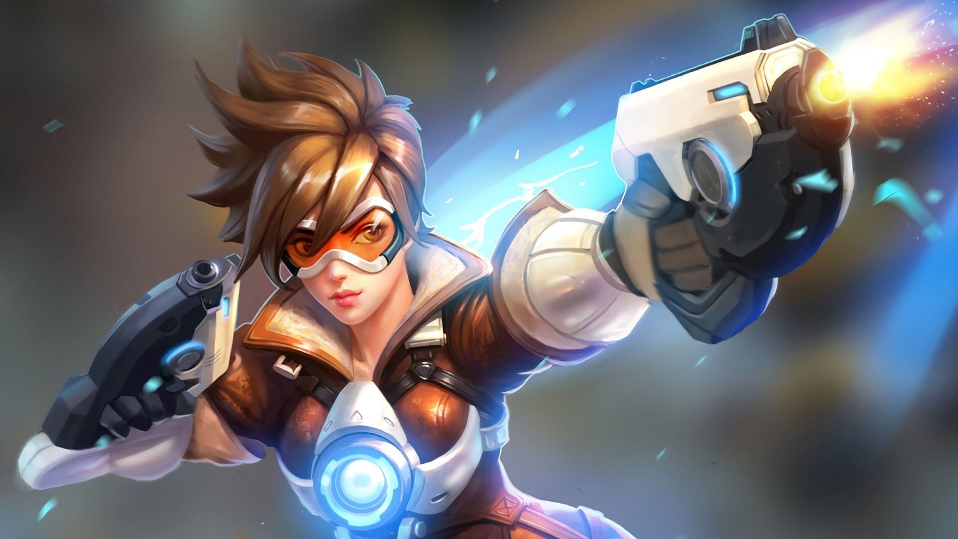 tracer wallpaper