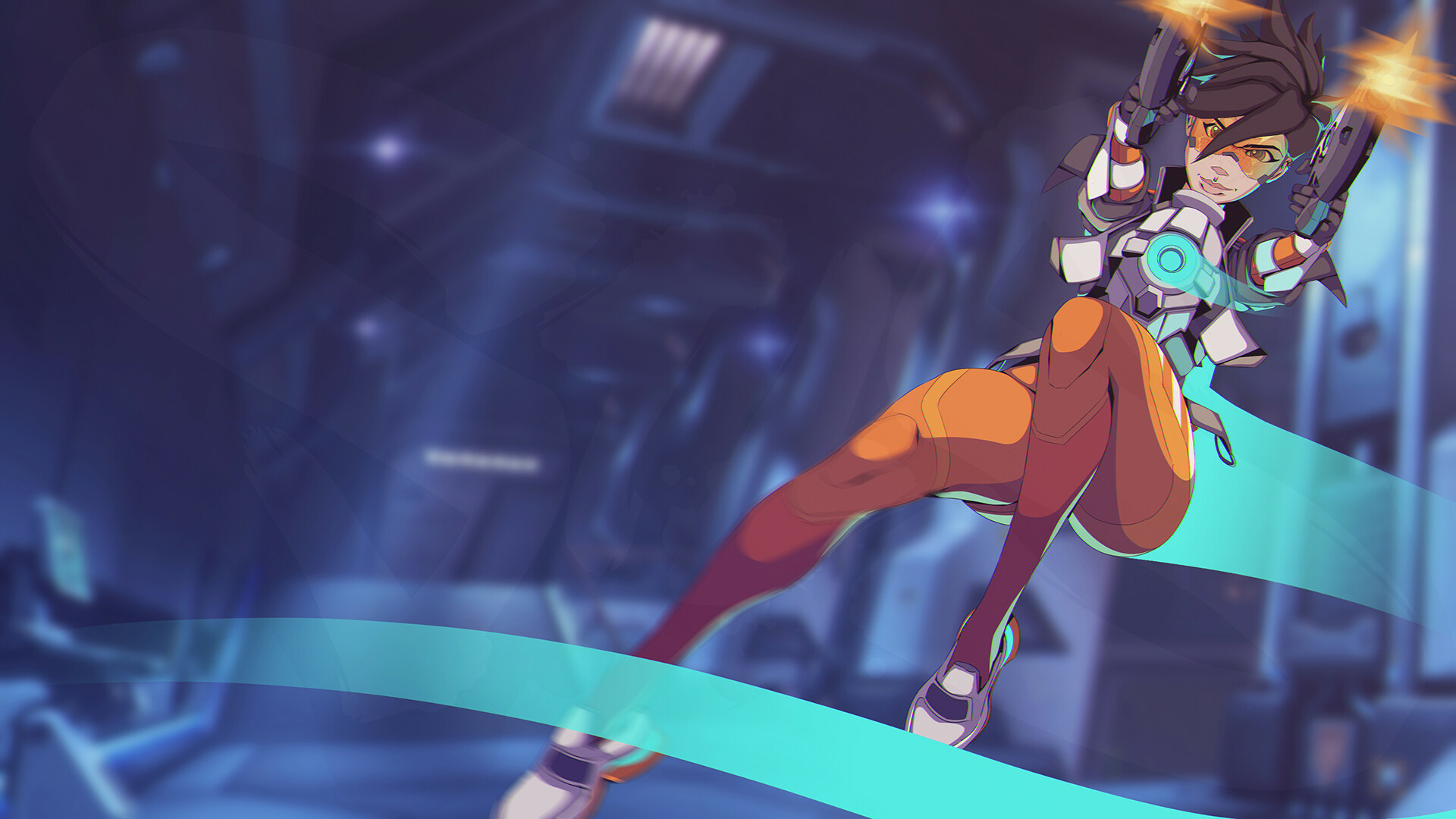tracer wallpaper