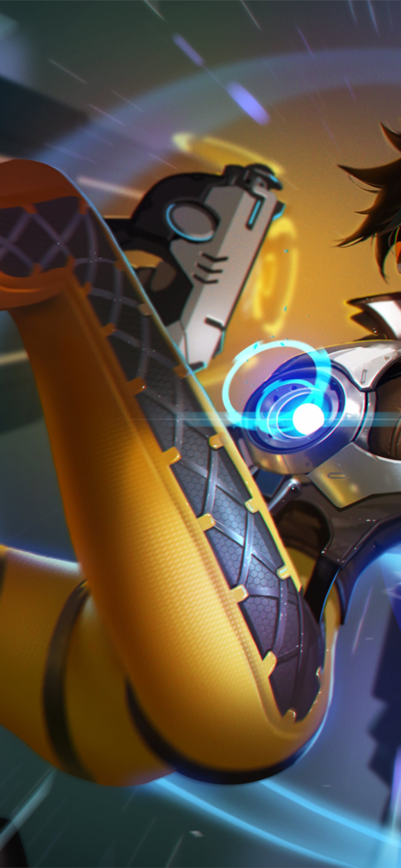 tracer wallpaper
