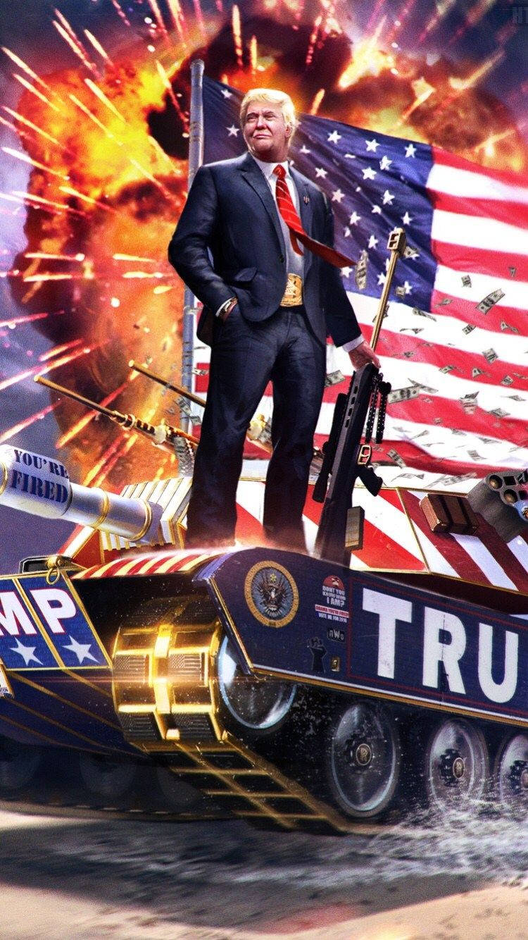 trump wallpaper