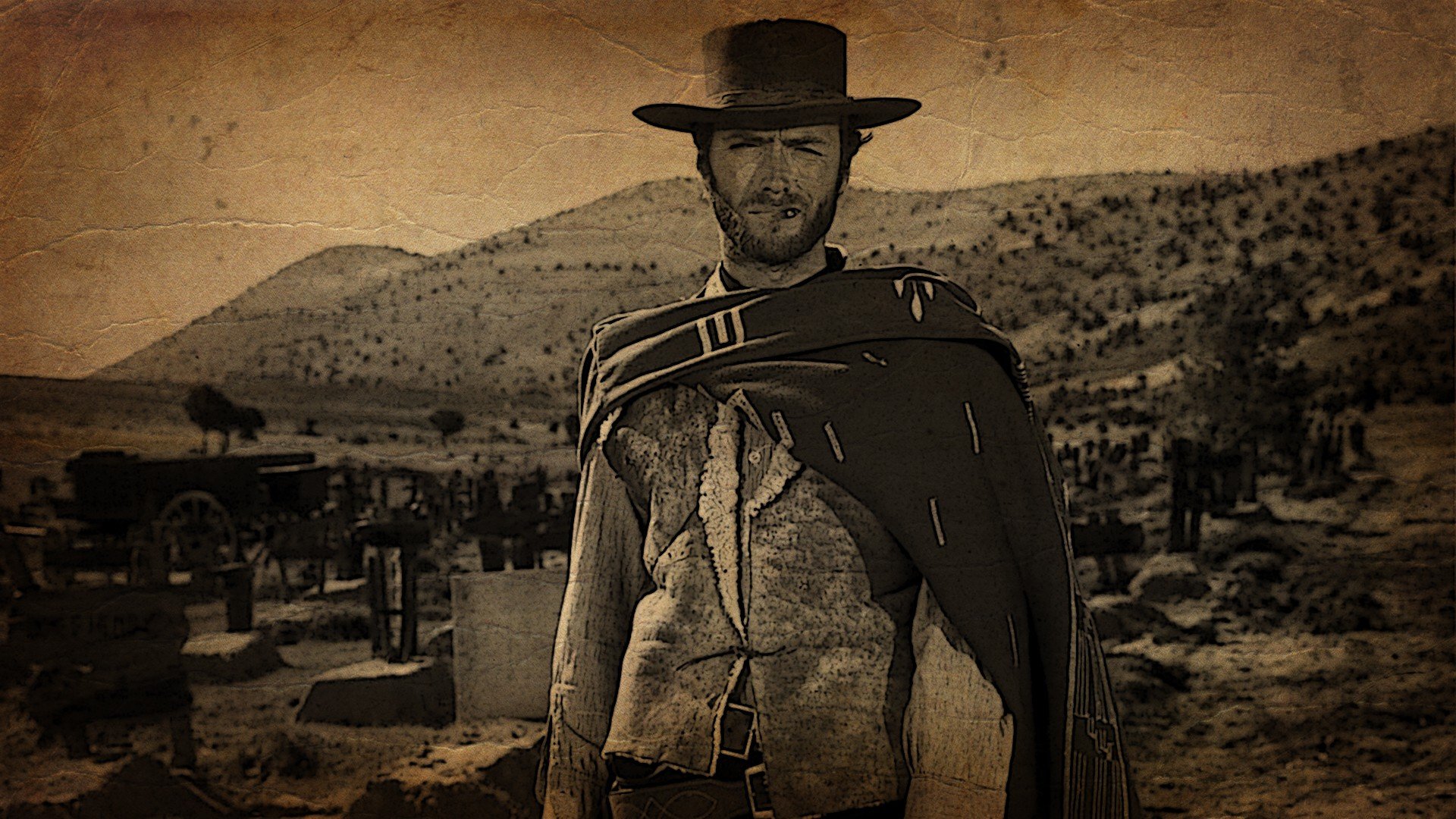 western wallpaper