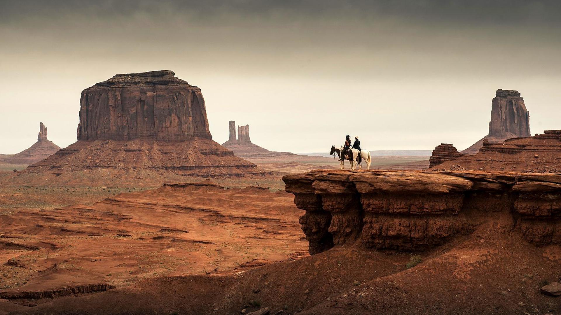 western wallpaper