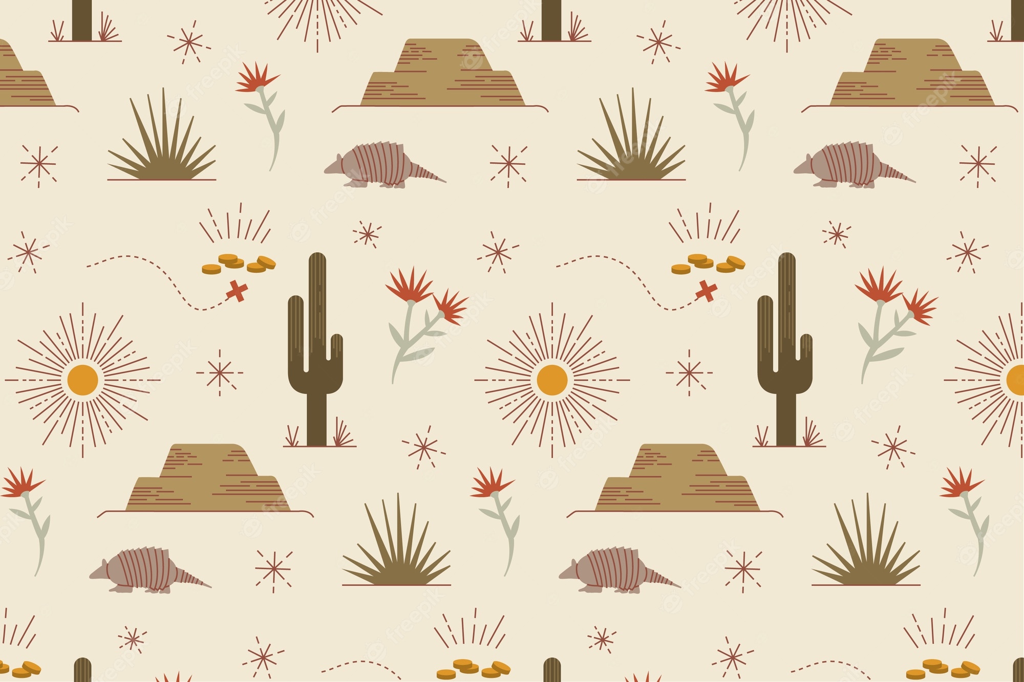 western wallpaper