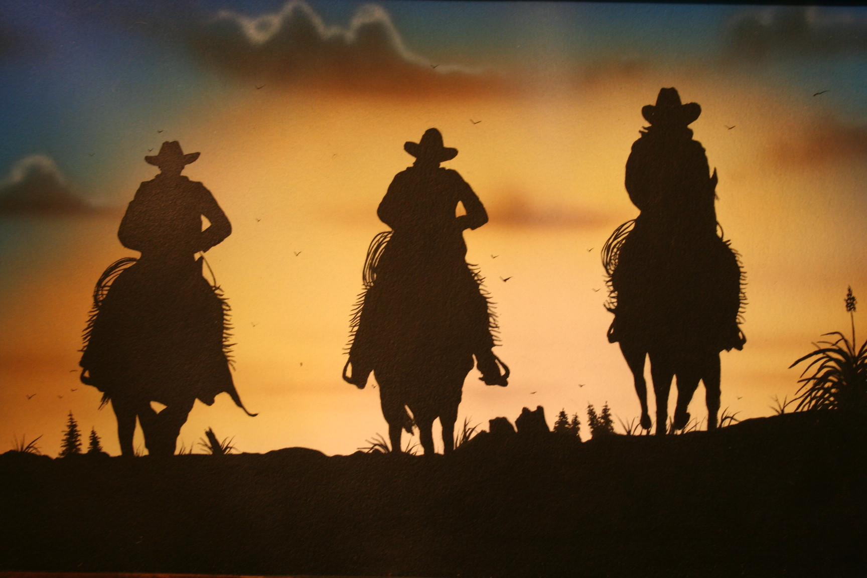 western wallpaper