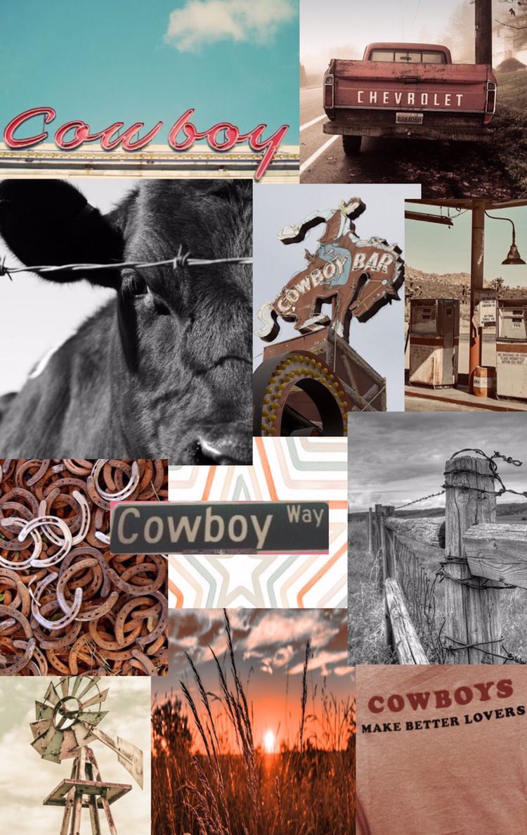 western wallpaper