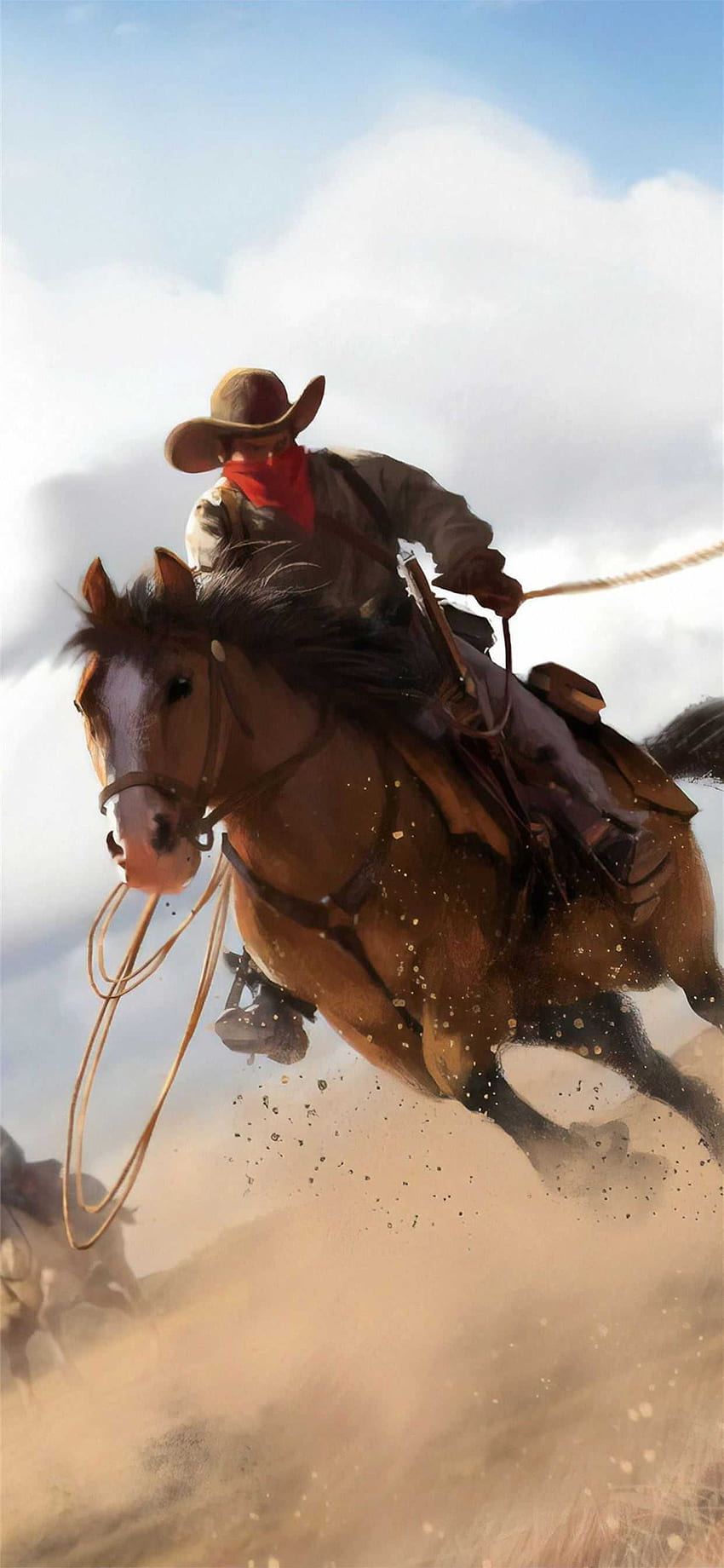 western wallpaper