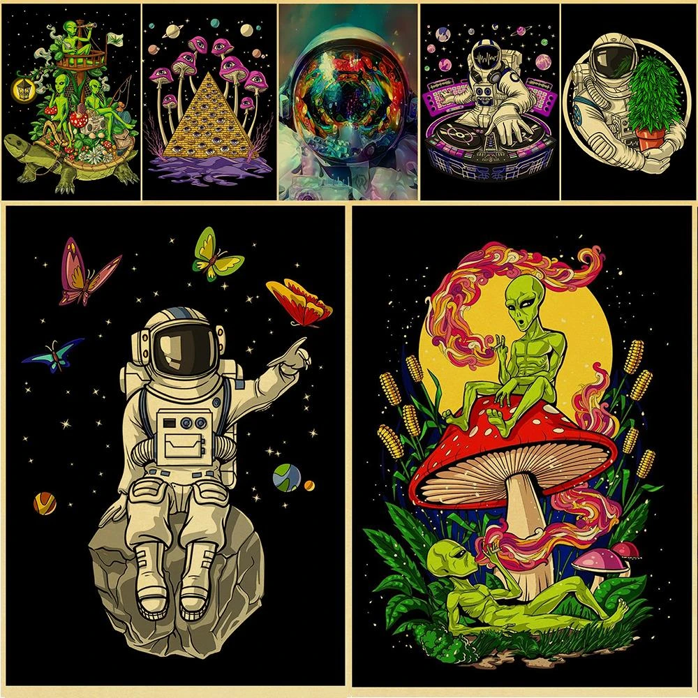 alien wallpaper