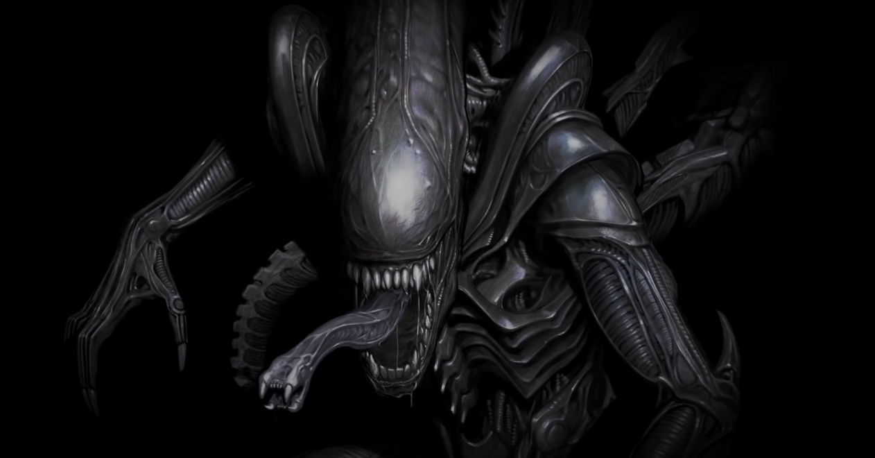alien wallpaper