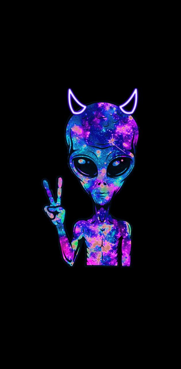 alien wallpaper