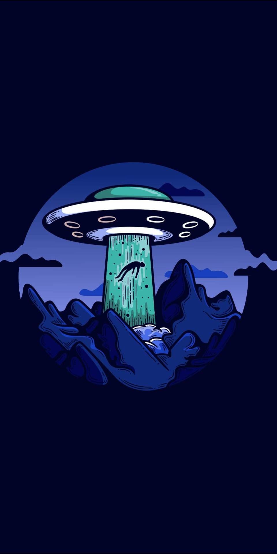 alien wallpaper