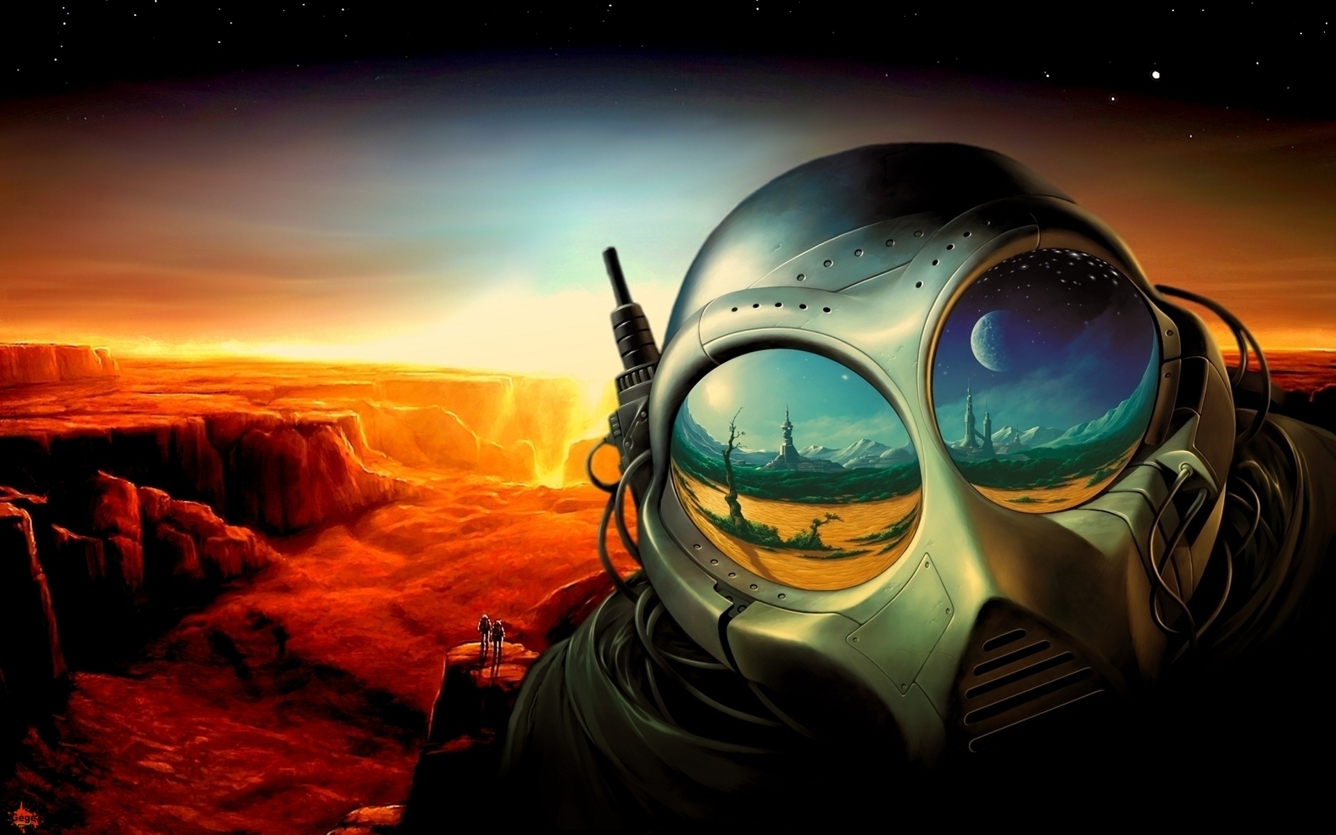 alien wallpaper