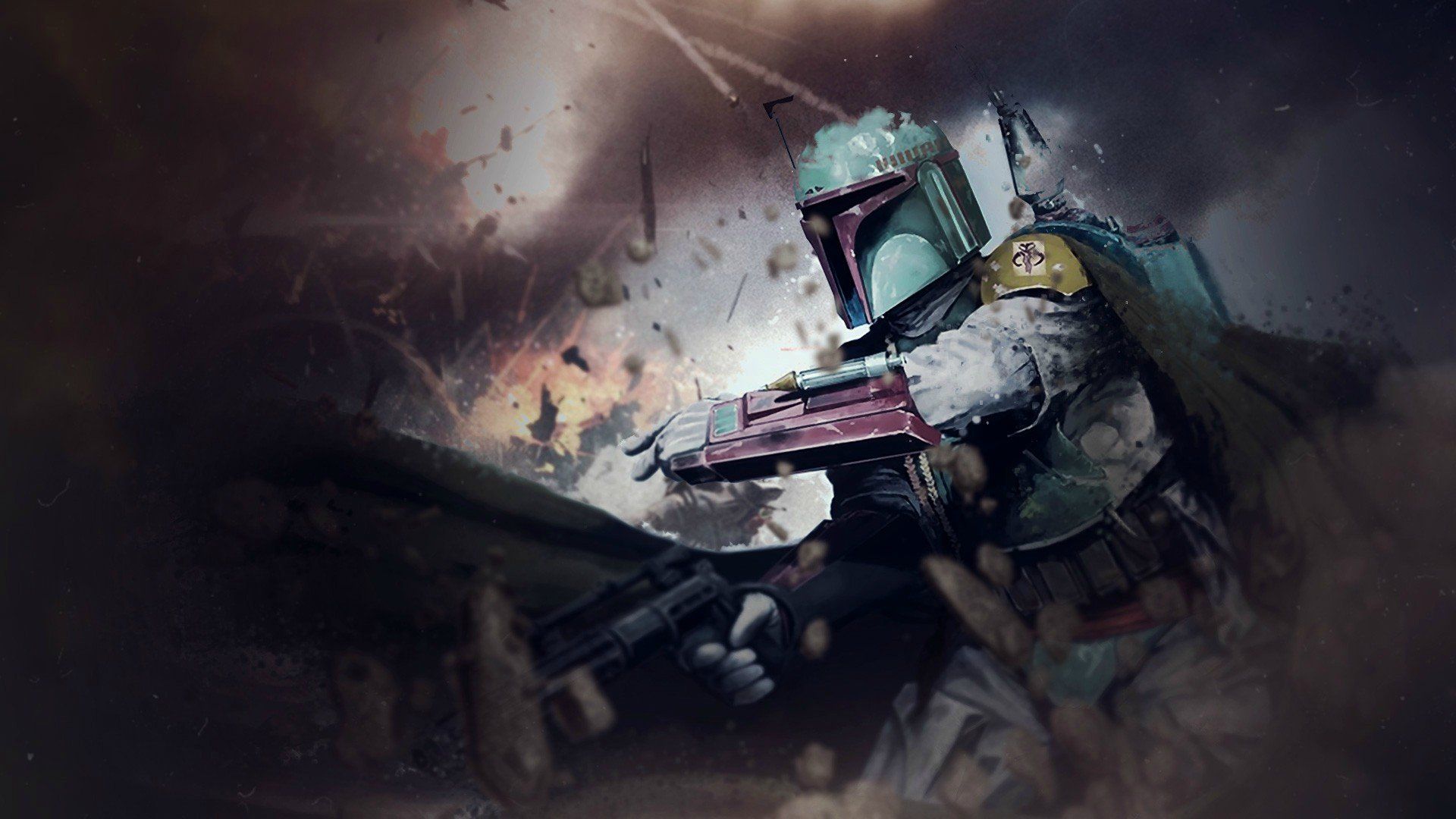 boba fett wallpaper