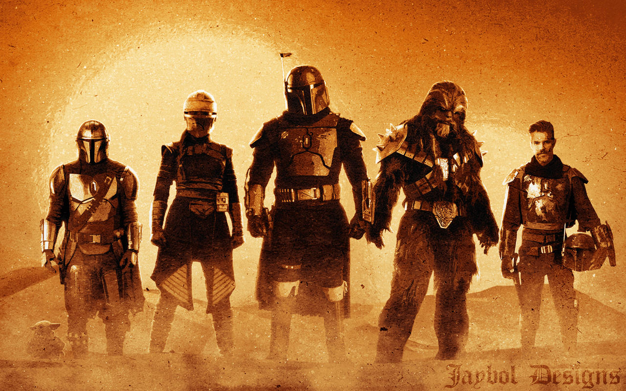 boba fett wallpaper