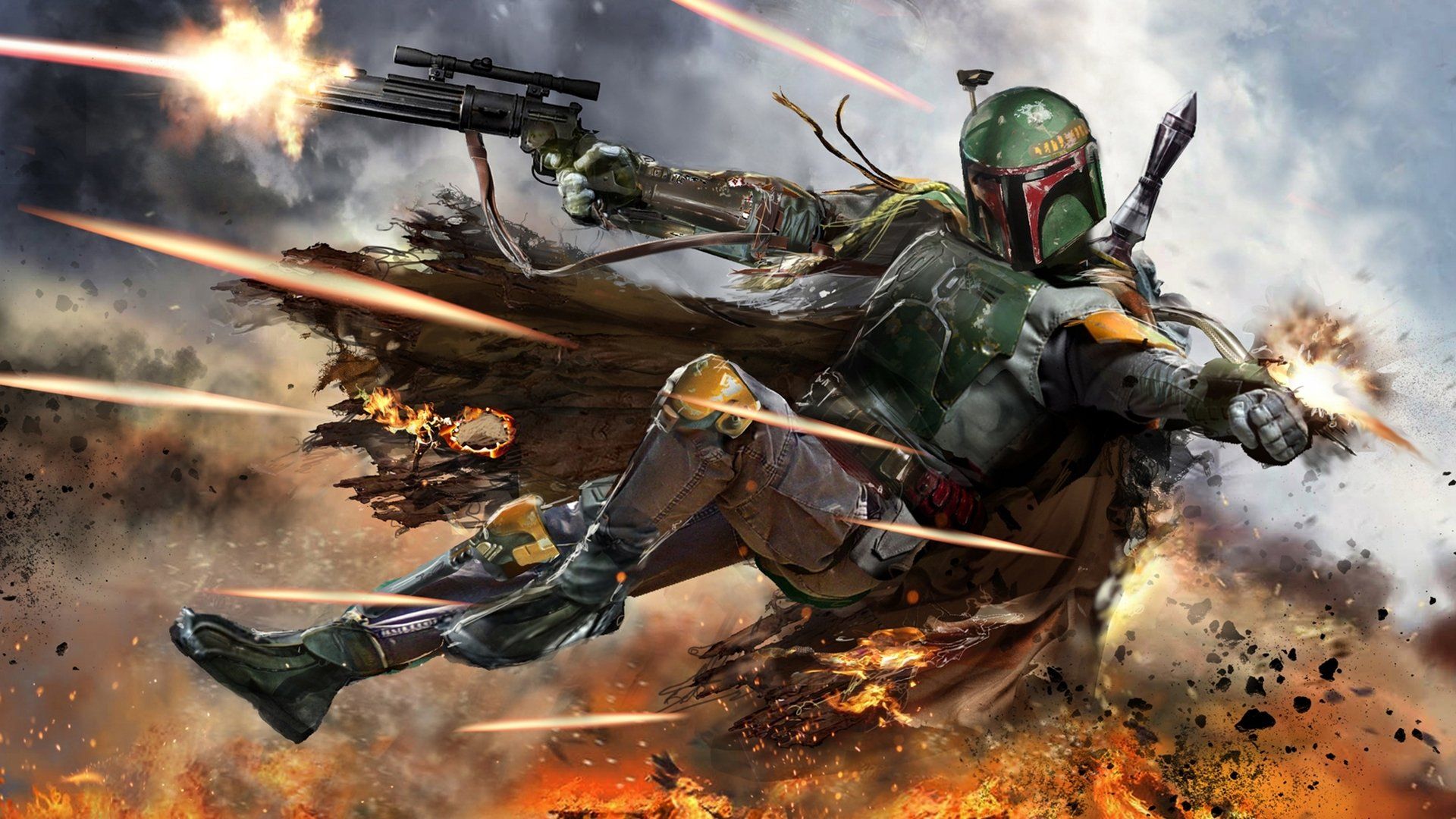 boba fett wallpaper